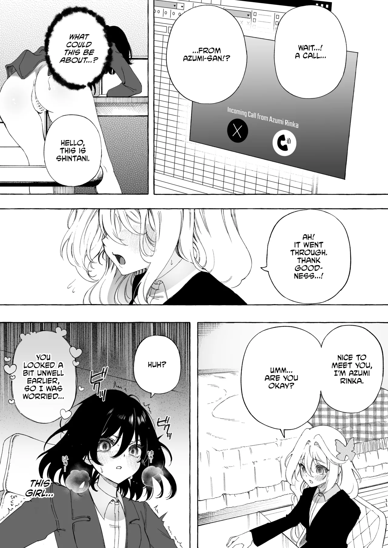 [Noyama]Mimi de Koishita Douryou ~OnaSuppo Onsei Otaku Onna ga Douryou no Koe ni Hannou Shite Ikimakuri~[English] [CulturedCommissions] Page 11