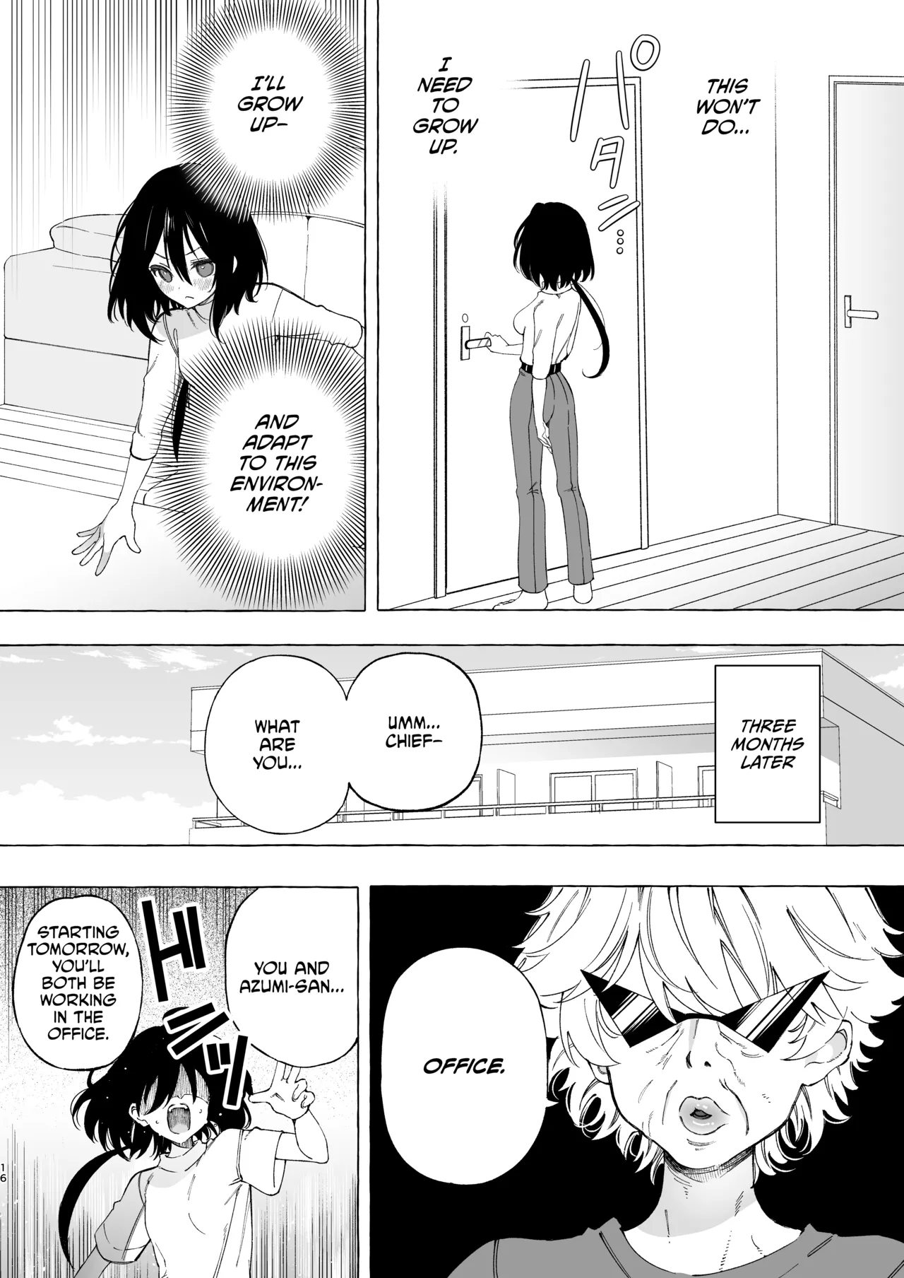 [Noyama]Mimi de Koishita Douryou ~OnaSuppo Onsei Otaku Onna ga Douryou no Koe ni Hannou Shite Ikimakuri~[English] [CulturedCommissions] Page 16