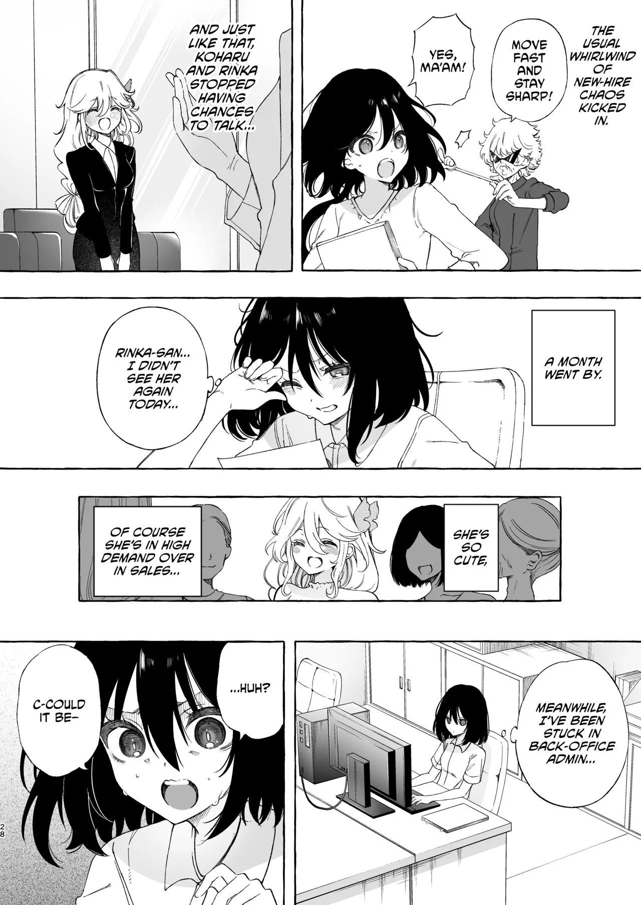 [Noyama]Mimi de Koishita Douryou ~OnaSuppo Onsei Otaku Onna ga Douryou no Koe ni Hannou Shite Ikimakuri~[English] [CulturedCommissions] Page 28