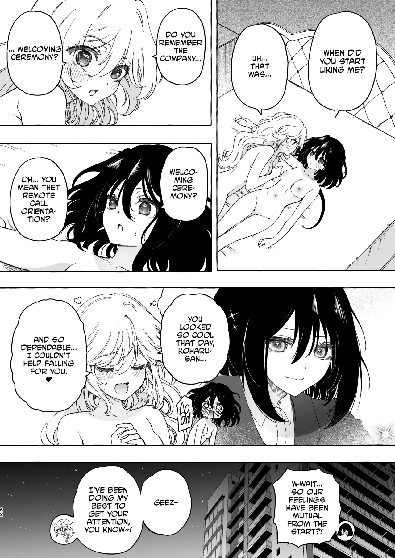 [Noyama]Mimi de Koishita Douryou ~OnaSuppo Onsei Otaku Onna ga Douryou no Koe ni Hannou Shite Ikimakuri~[English] [CulturedCommissions] Page 62
