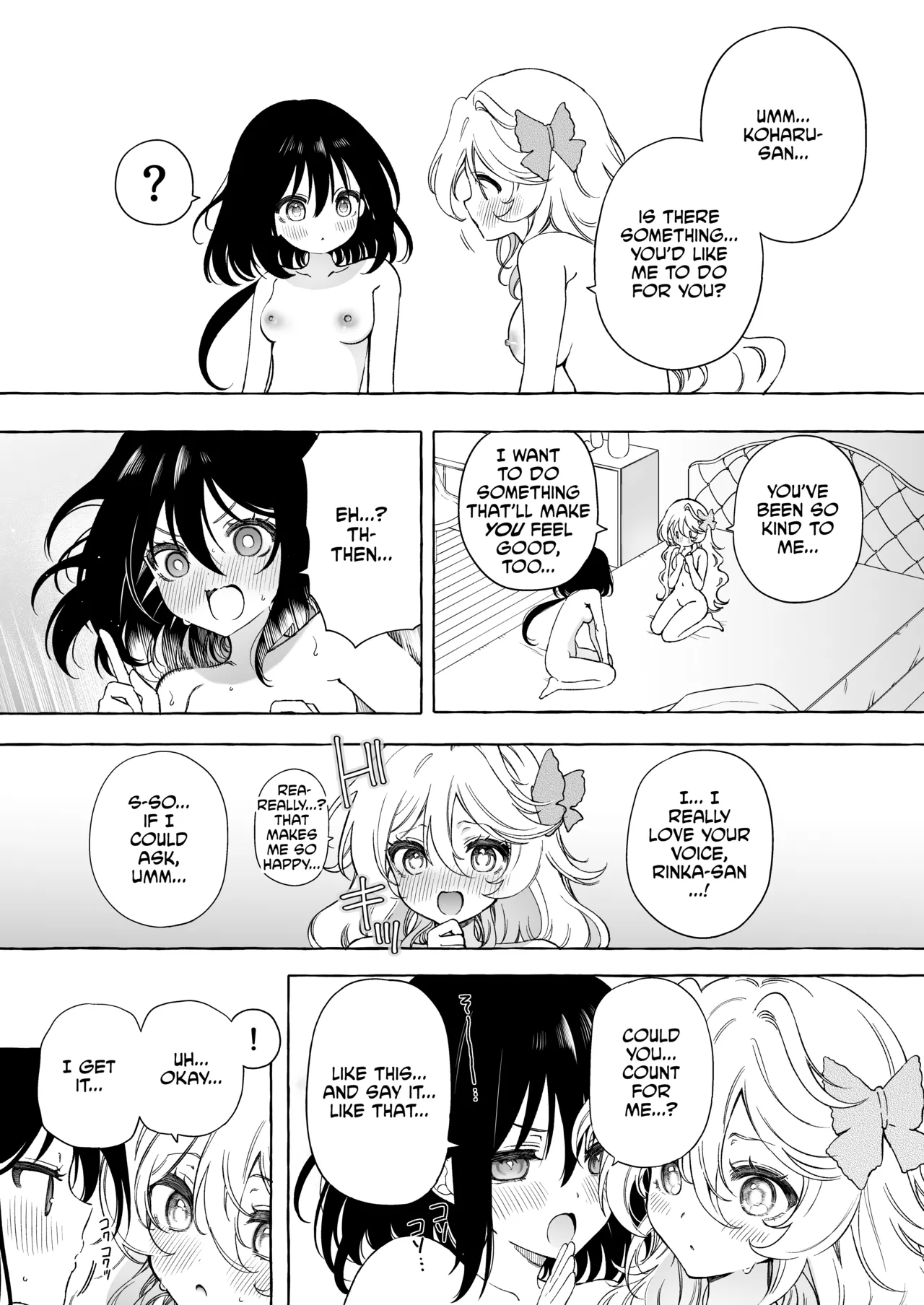 [Noyama]Mimi de Koishita Douryou ~OnaSuppo Onsei Otaku Onna ga Douryou no Koe ni Hannou Shite Ikimakuri~[English] [CulturedCommissions] Page 64