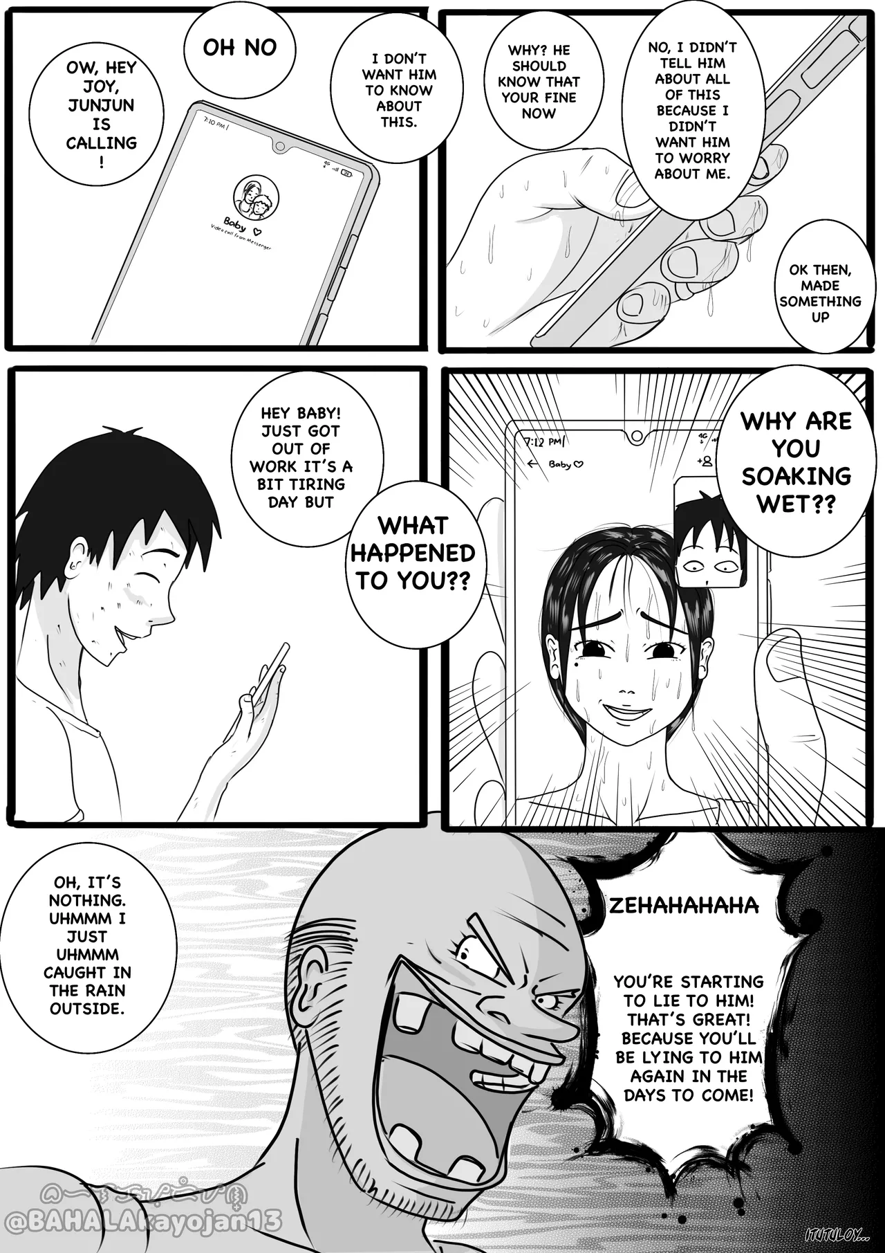 [BAHALAkayojan]Don’t worry! I’ll take care of your wife 2 Page 19