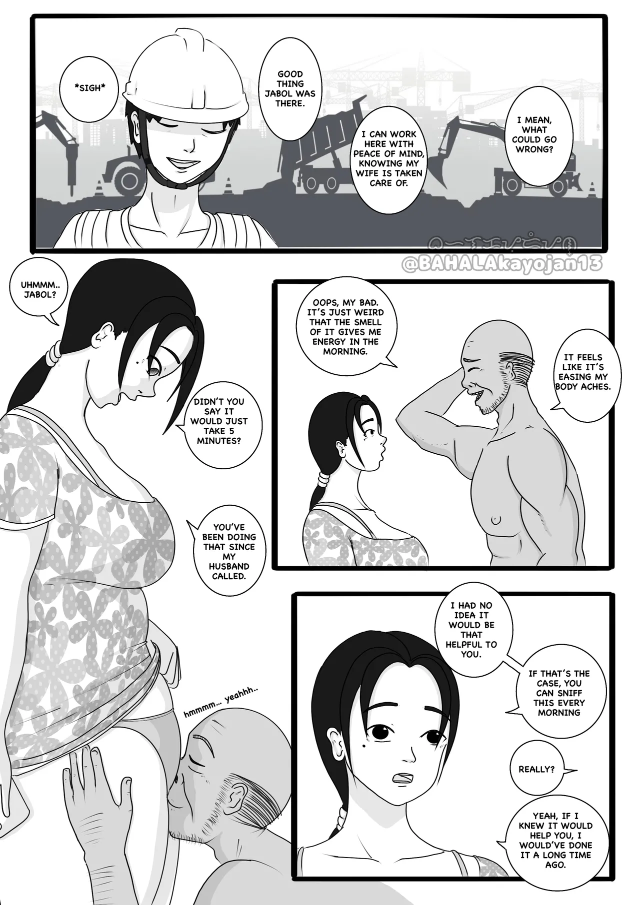 [BAHALAkayojan]Don’t worry! I’ll take care of your wife 2 Page 5