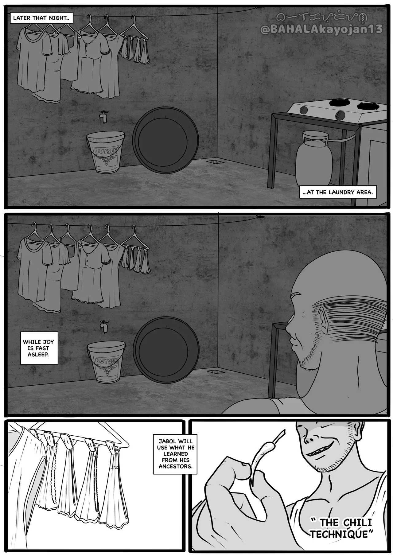 [BAHALAkayojan]Don’t worry! I’ll take care of your wife 2 Page 7