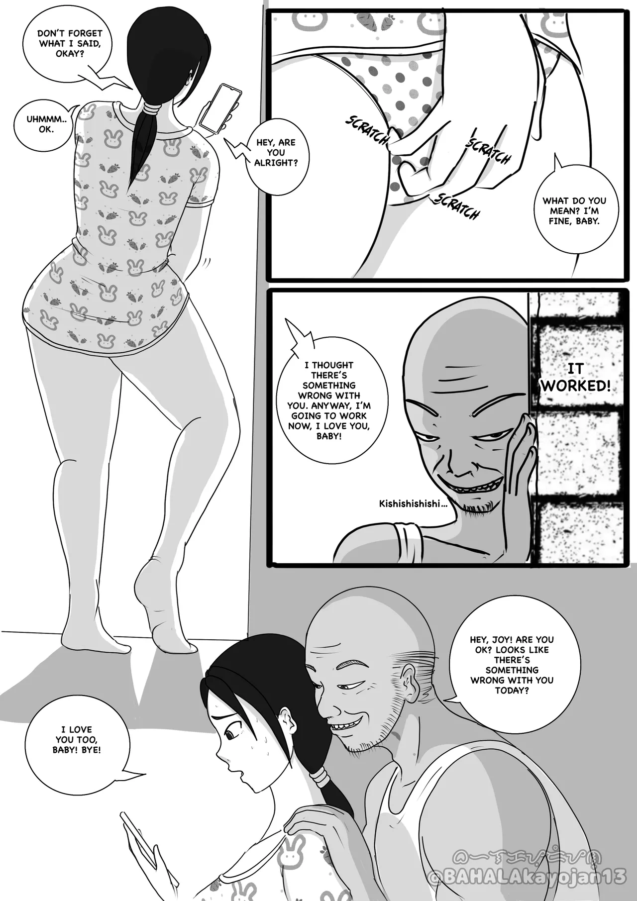 [BAHALAkayojan]Don’t worry! I’ll take care of your wife 2 Page 8