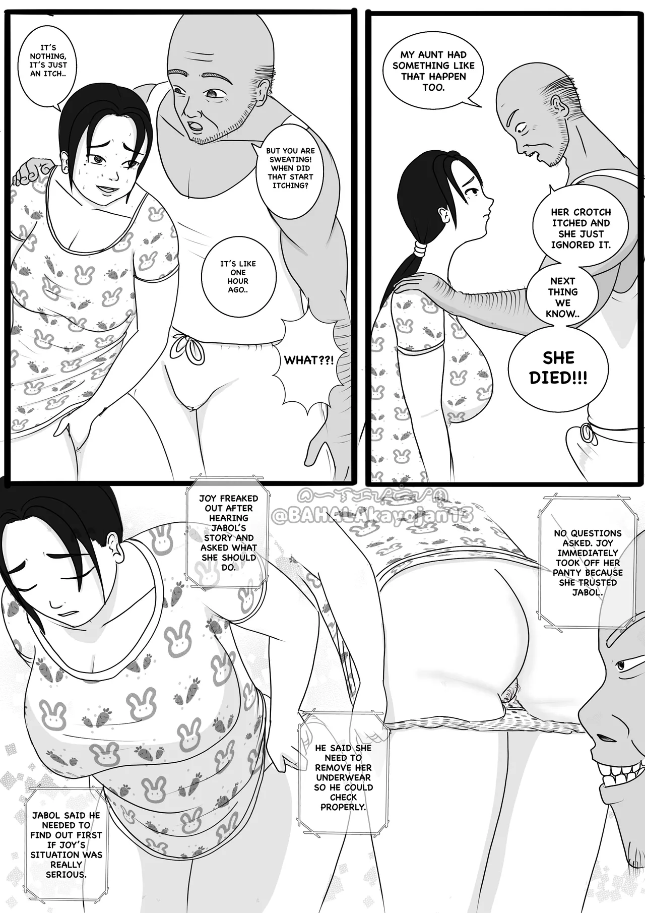 [BAHALAkayojan]Don’t worry! I’ll take care of your wife 2 Page 9