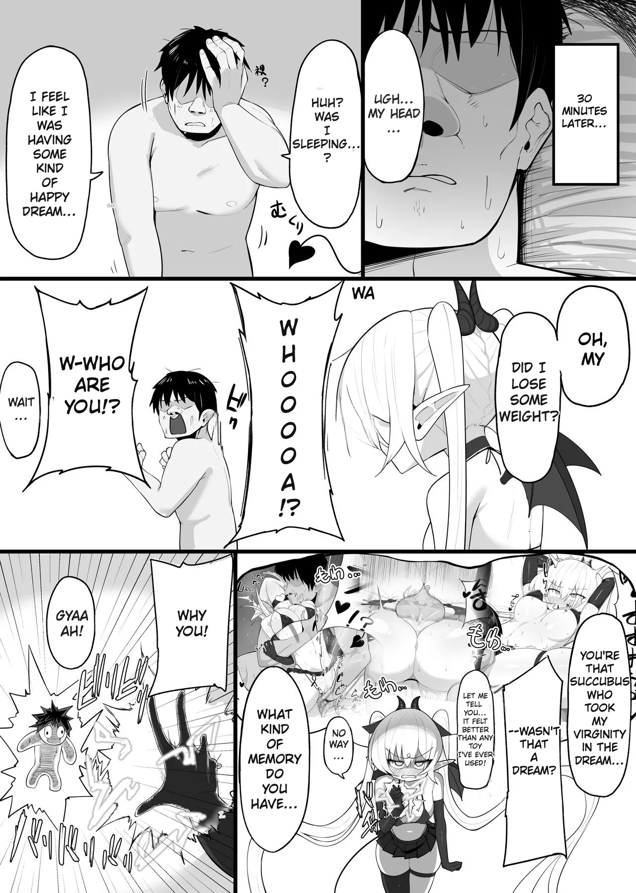[Osinobu no Yakata (Osinobu)]Atashi no Ejiki ni Narinasai! | Become the succubus's prey![English] Page 24