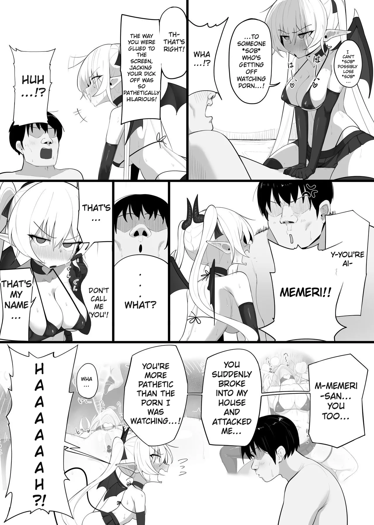 [Osinobu no Yakata (Osinobu)]Atashi no Ejiki ni Narinasai! | Become the succubus's prey![English] Page 30
