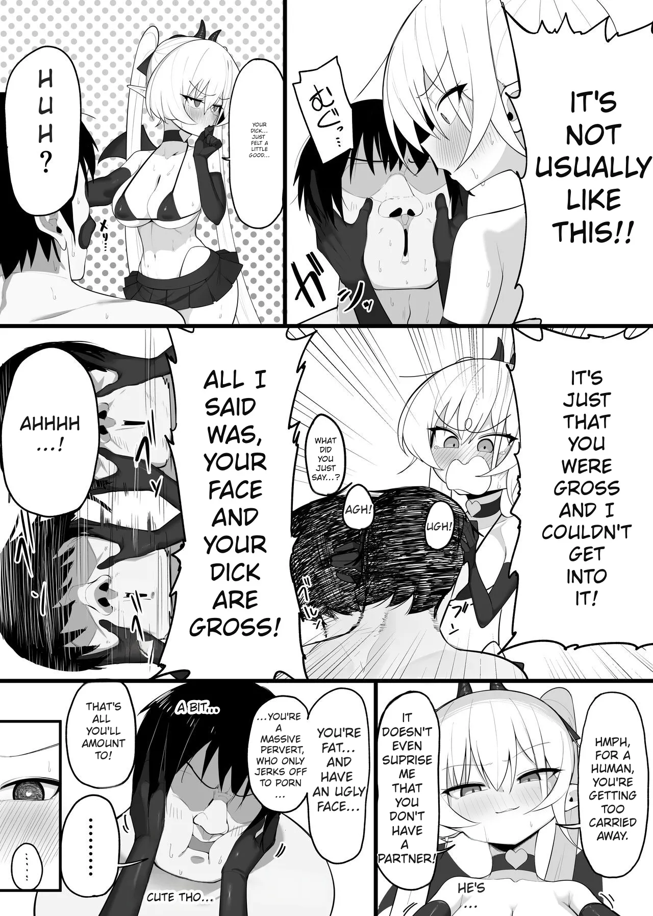 [Osinobu no Yakata (Osinobu)]Atashi no Ejiki ni Narinasai! | Become the succubus's prey![English] Page 31