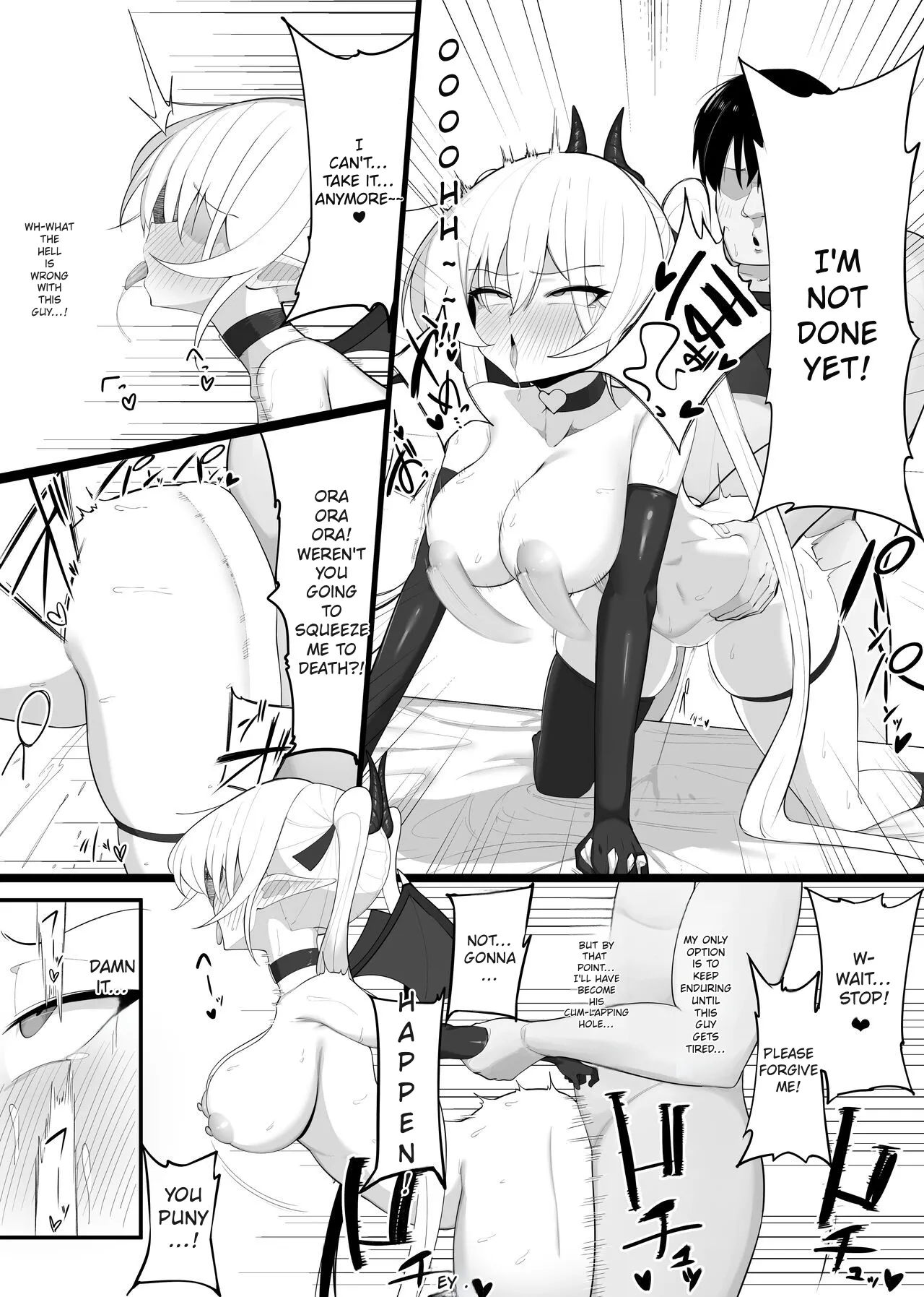 [Osinobu no Yakata (Osinobu)]Atashi no Ejiki ni Narinasai! | Become the succubus's prey![English] Page 34