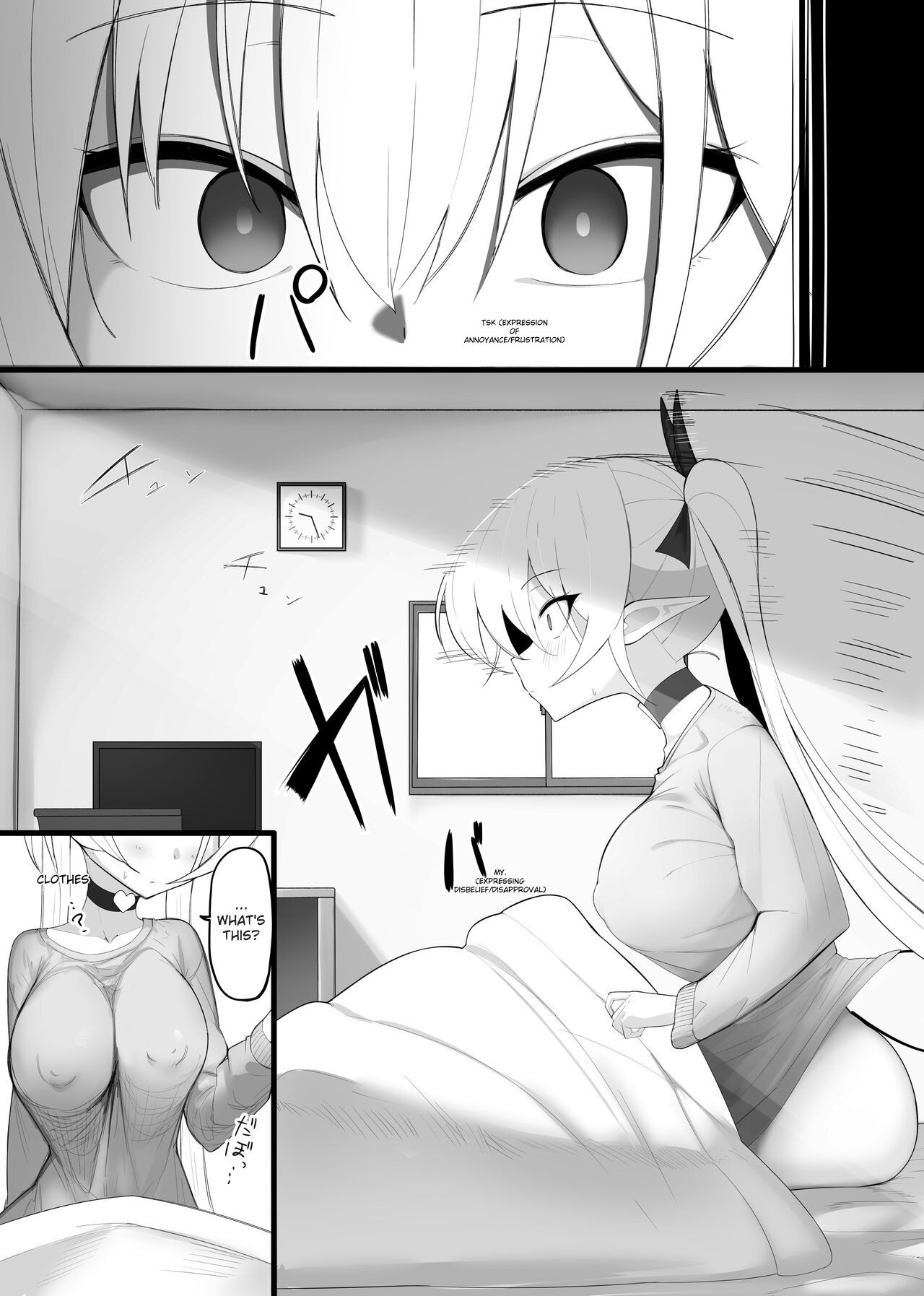 [Osinobu no Yakata (Osinobu)]Atashi no Ejiki ni Narinasai! | Become the succubus's prey![English] Page 41