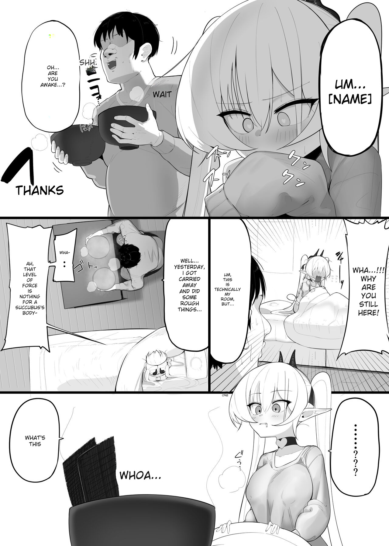 [Osinobu no Yakata (Osinobu)]Atashi no Ejiki ni Narinasai! | Become the succubus's prey![English] Page 42