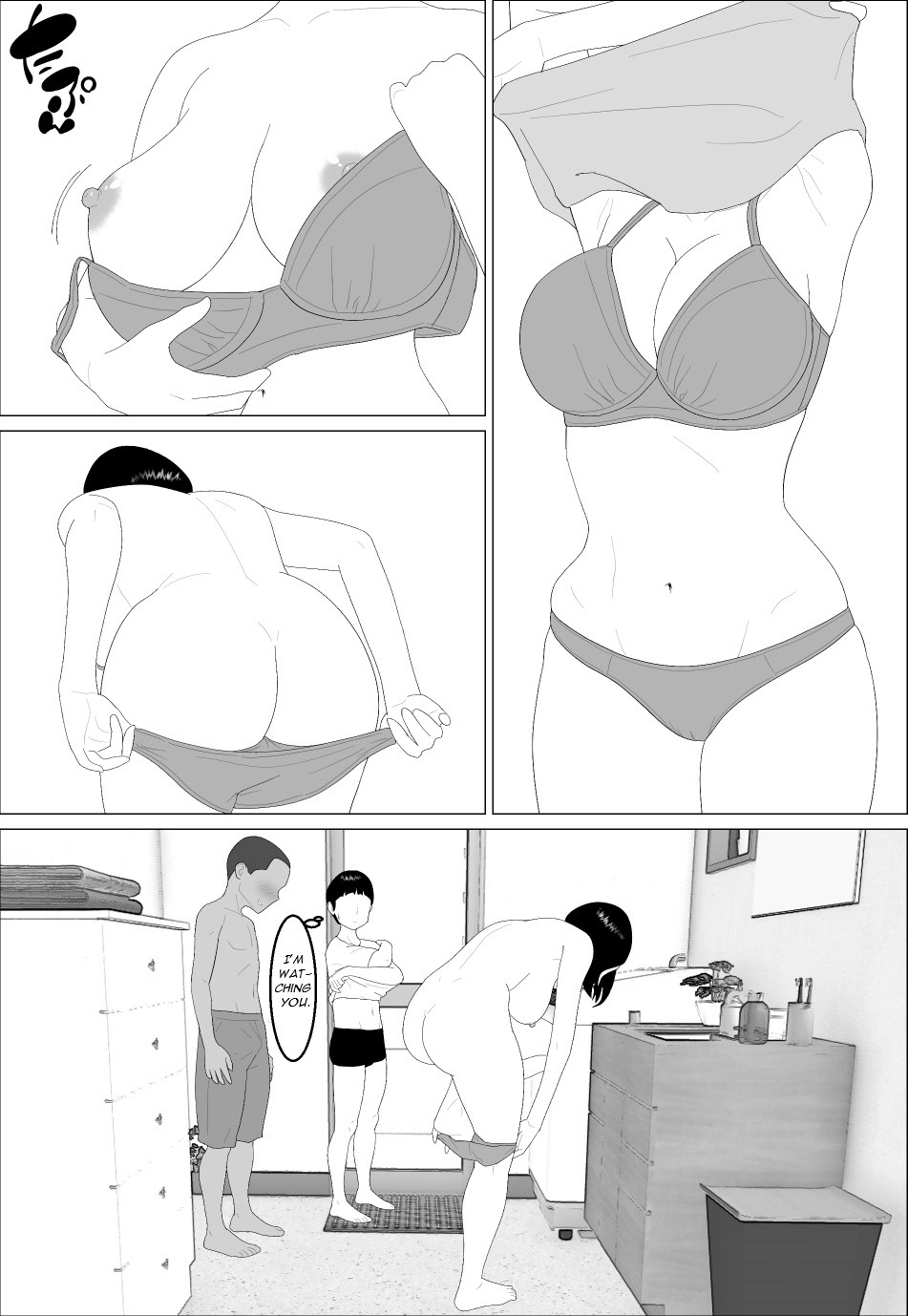 [Oroboy]Masegaki Oikko ni Okasareru Mama - Mom Raped by Precocious Nephew[English][DarklordMTLs] Page 10
