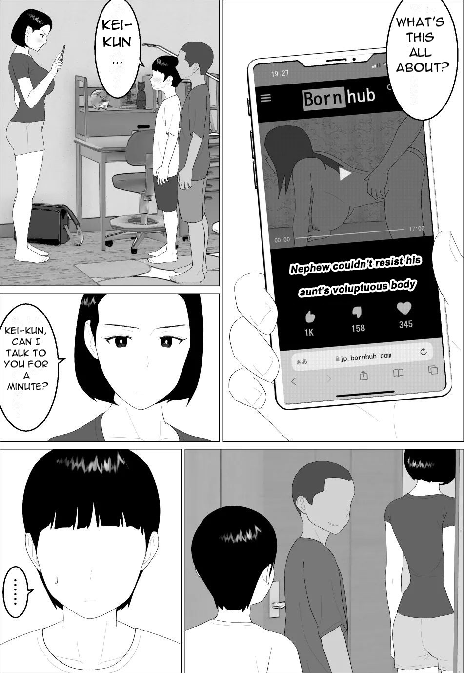 [Oroboy]Masegaki Oikko ni Okasareru Mama - Mom Raped by Precocious Nephew[English][DarklordMTLs] Page 17