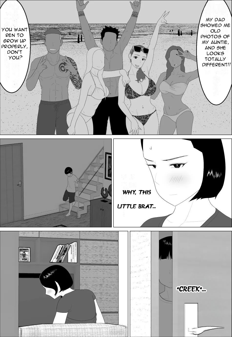 [Oroboy]Masegaki Oikko ni Okasareru Mama - Mom Raped by Precocious Nephew[English][DarklordMTLs] Page 22