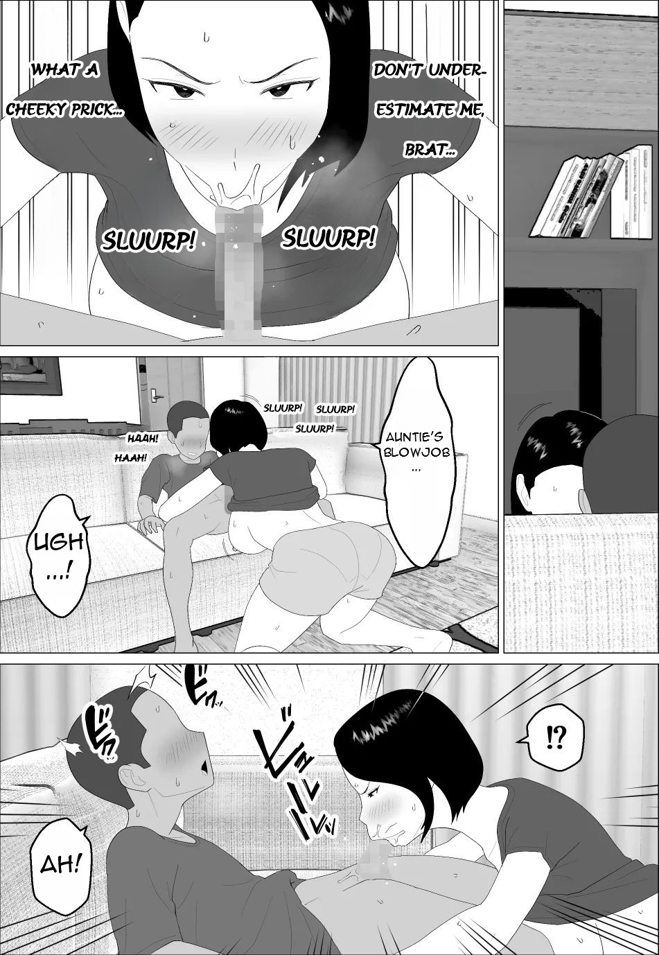 [Oroboy]Masegaki Oikko ni Okasareru Mama - Mom Raped by Precocious Nephew[English][DarklordMTLs] Page 24