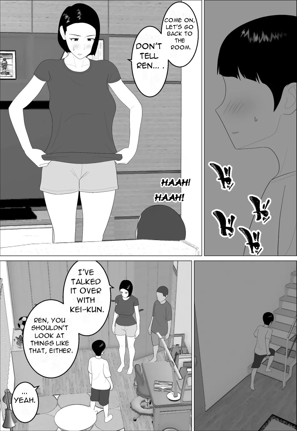 [Oroboy]Masegaki Oikko ni Okasareru Mama - Mom Raped by Precocious Nephew[English][DarklordMTLs] Page 25