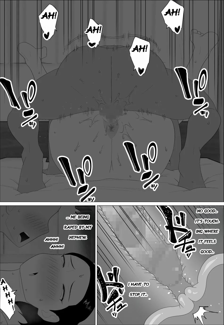 [Oroboy]Masegaki Oikko ni Okasareru Mama - Mom Raped by Precocious Nephew[English][DarklordMTLs] Page 30
