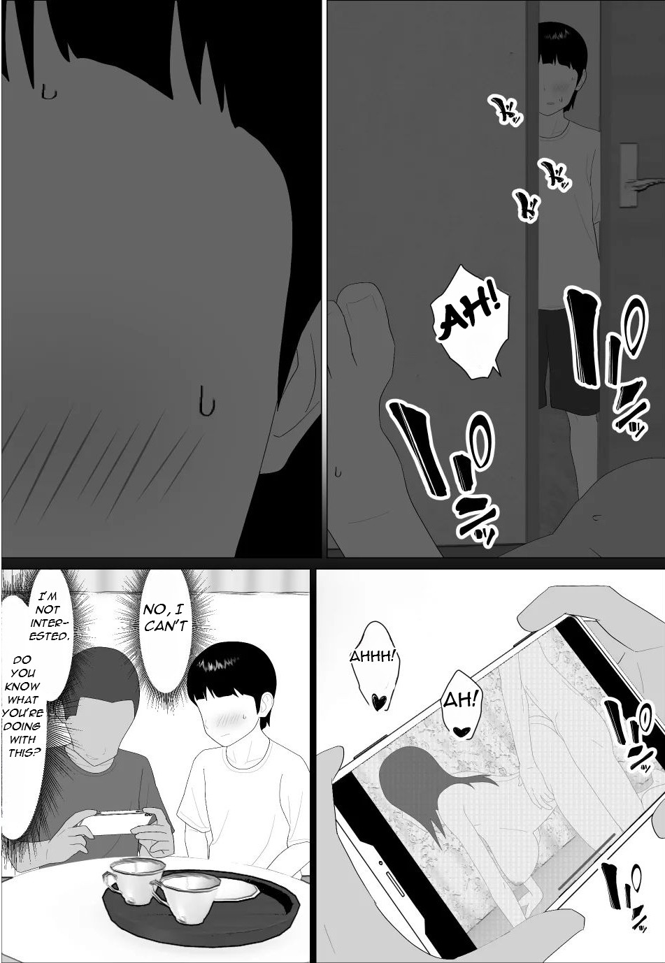 [Oroboy]Masegaki Oikko ni Okasareru Mama - Mom Raped by Precocious Nephew[English][DarklordMTLs] Page 31