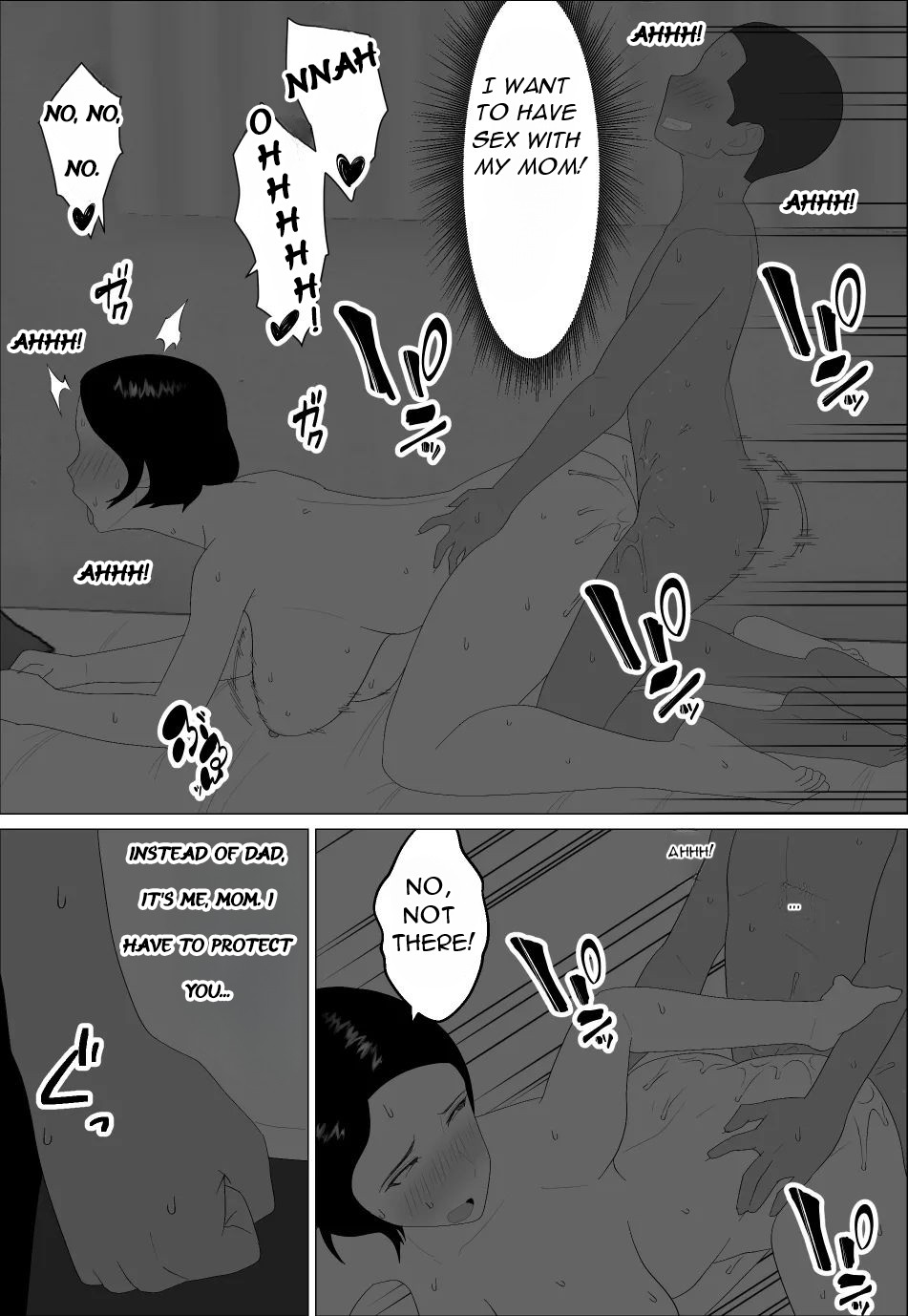 [Oroboy]Masegaki Oikko ni Okasareru Mama - Mom Raped by Precocious Nephew[English][DarklordMTLs] Page 33