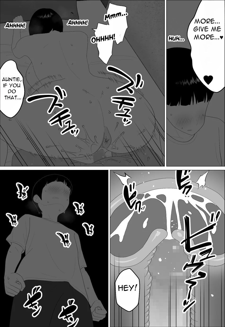 [Oroboy]Masegaki Oikko ni Okasareru Mama - Mom Raped by Precocious Nephew[English][DarklordMTLs] Page 34