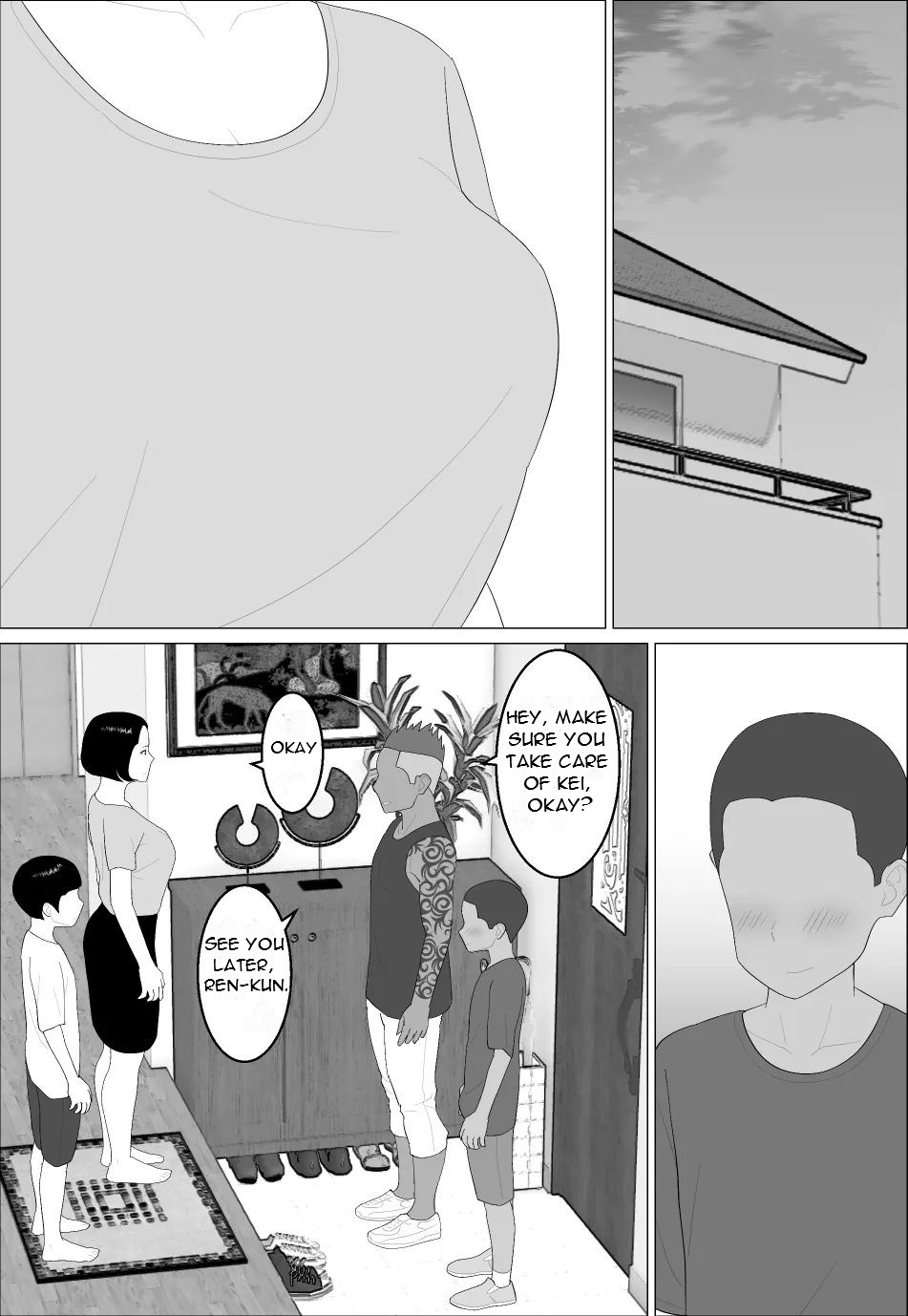 [Oroboy]Masegaki Oikko ni Okasareru Mama - Mom Raped by Precocious Nephew[English][DarklordMTLs] Page 4