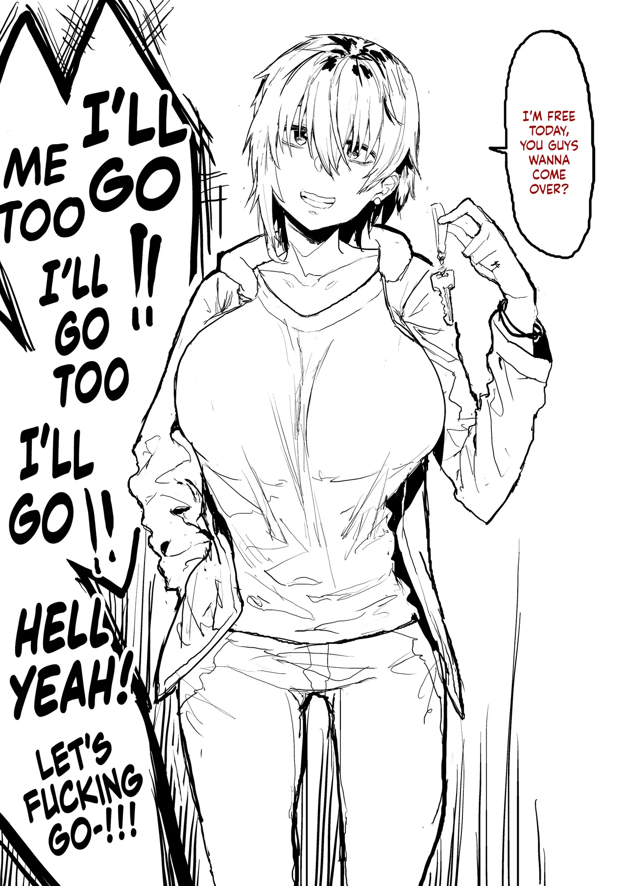 [Oosawara Sadao]Futakoyama-san[English] [NudeSalad] Page 5