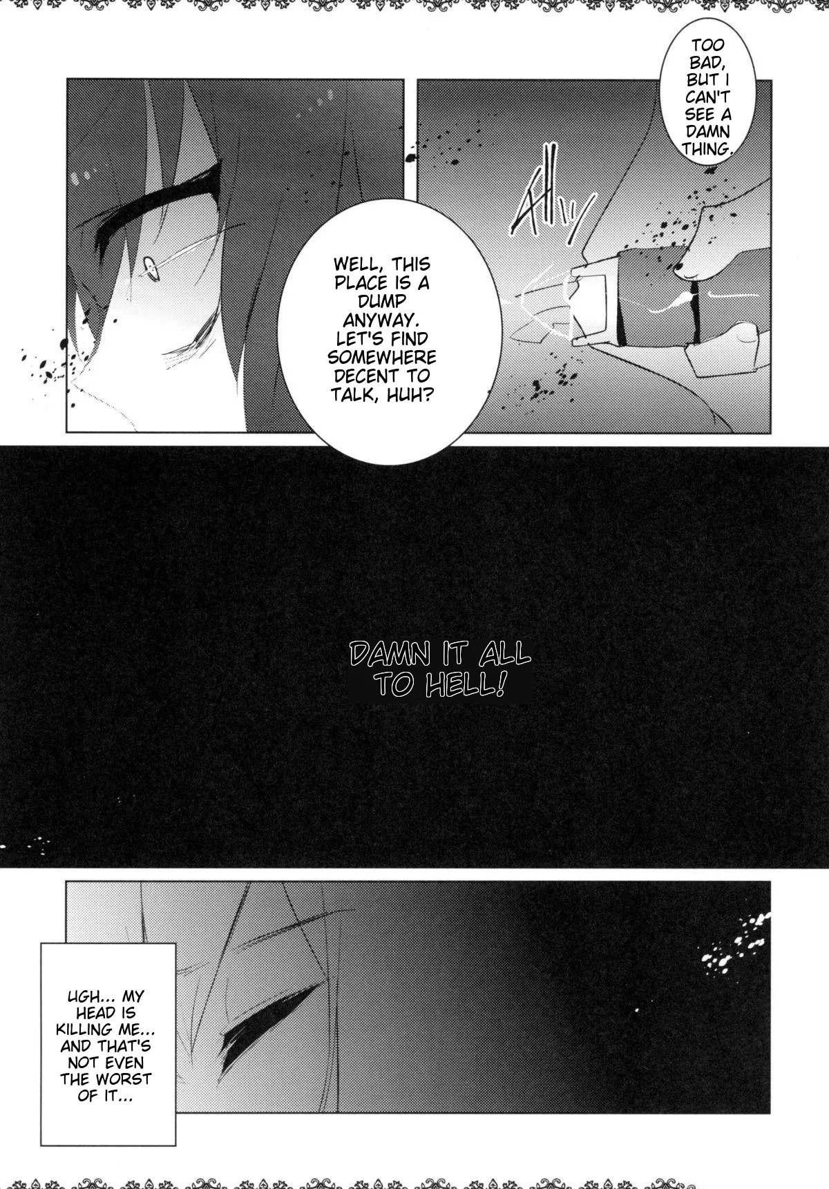 [clear glass (Menimo)]Rinraku Intou no Kurisu(Steins;Gate) [English] [Digital] Page 6