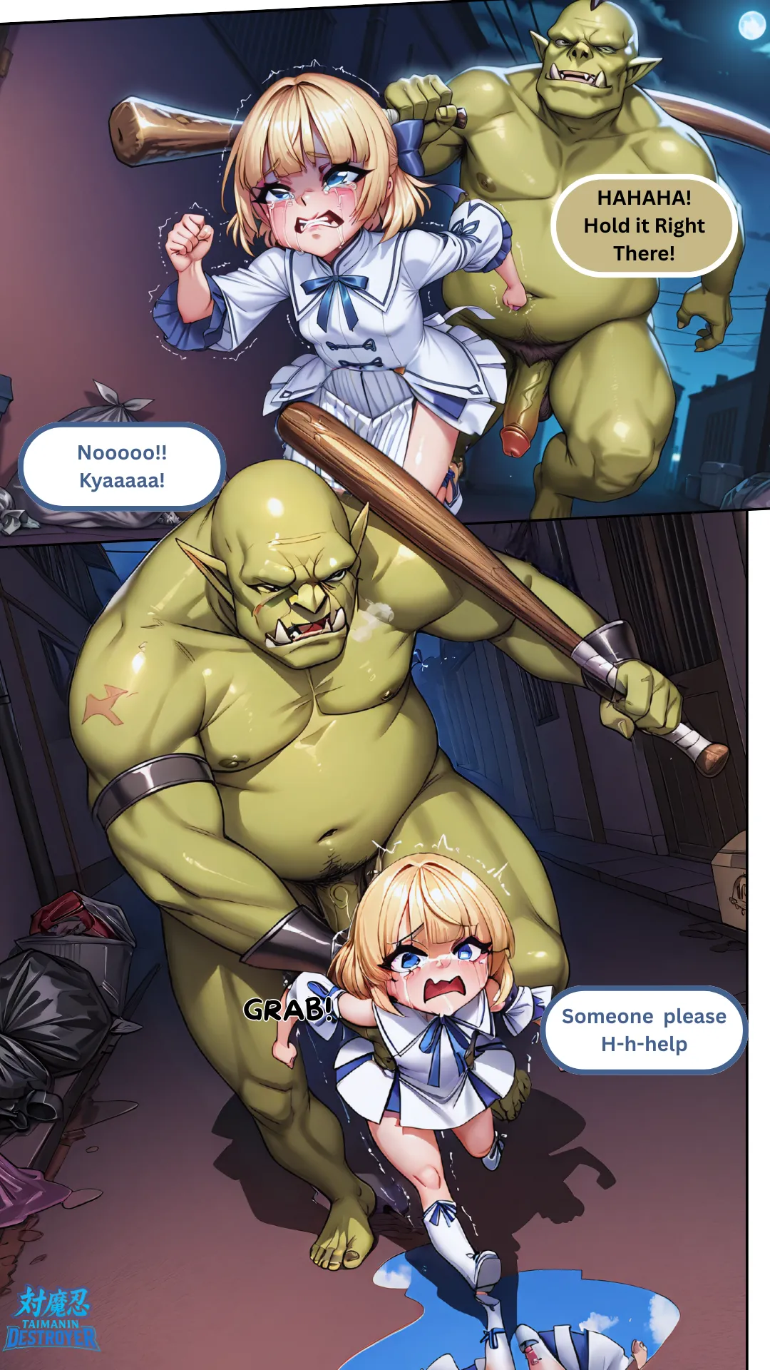 Asagi Submission DIARY アサギ堕落日誌(1080p) [AI Generated] Page 2