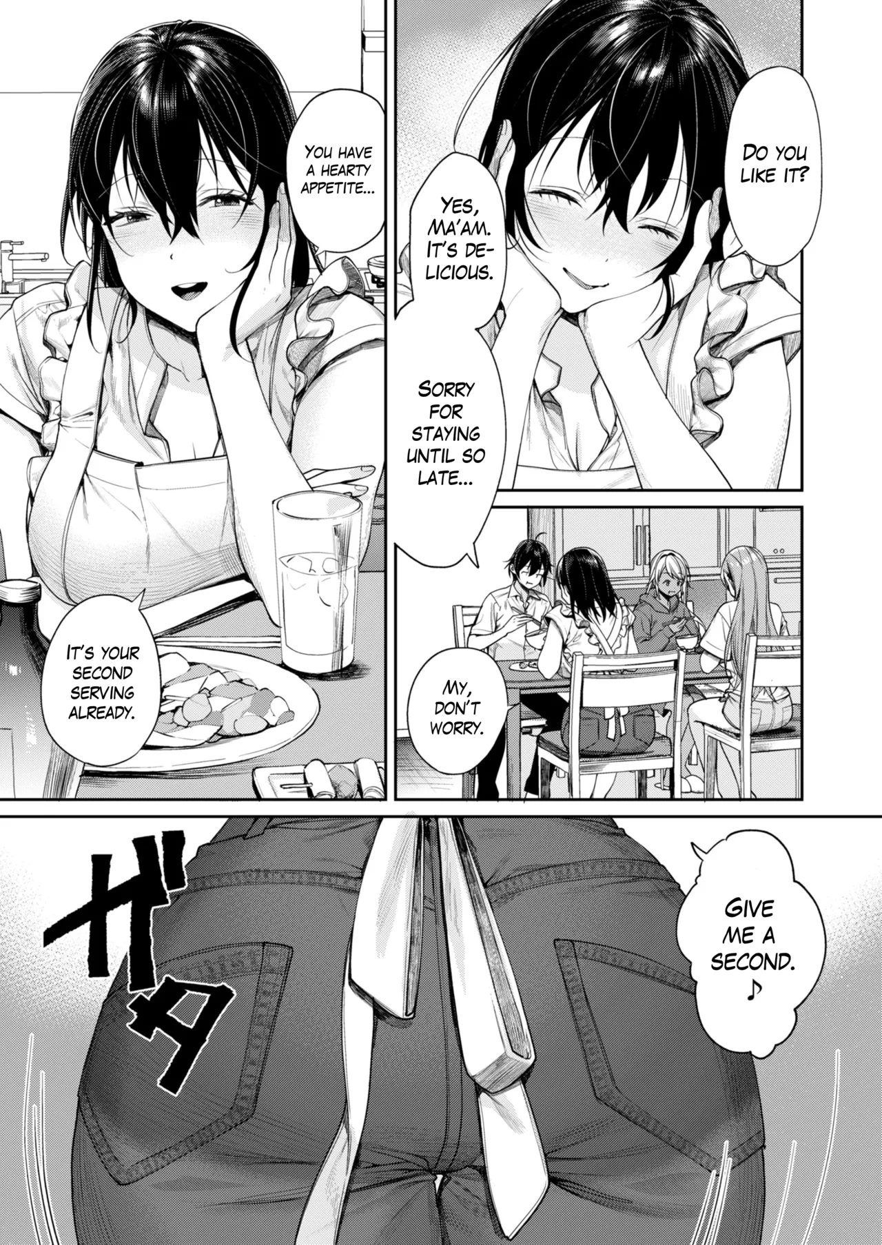 [Yakiniku Teikoku (MGMEE)]Mama Gal Kanojo ga Dekita Riyuu | The Reason Why I Was Able to Get a Gyaru Mom Girlfriend[English] [The Blavatsky Project] [Digital] Page 4