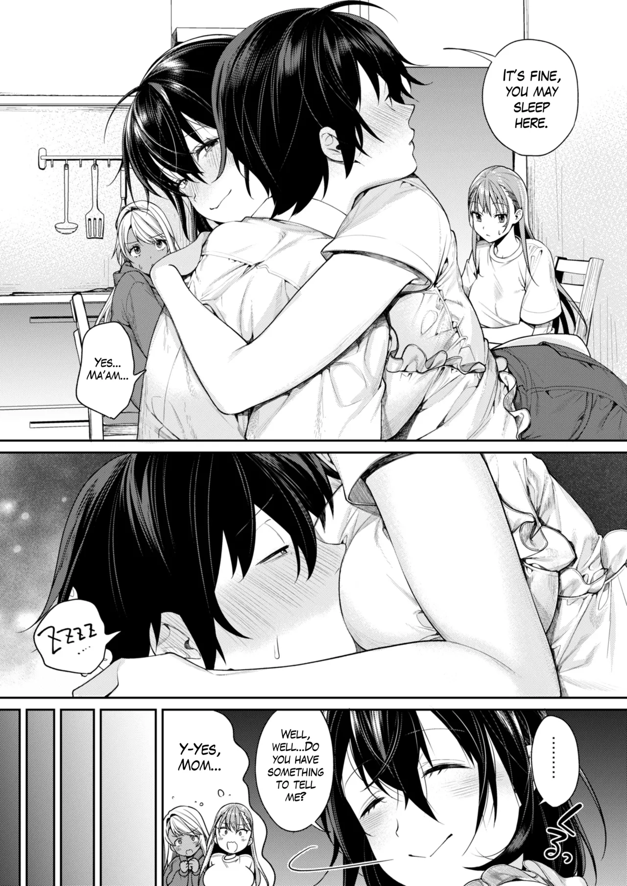[Yakiniku Teikoku (MGMEE)]Mama Gal Kanojo ga Dekita Riyuu | The Reason Why I Was Able to Get a Gyaru Mom Girlfriend[English] [The Blavatsky Project] [Digital] Page 6