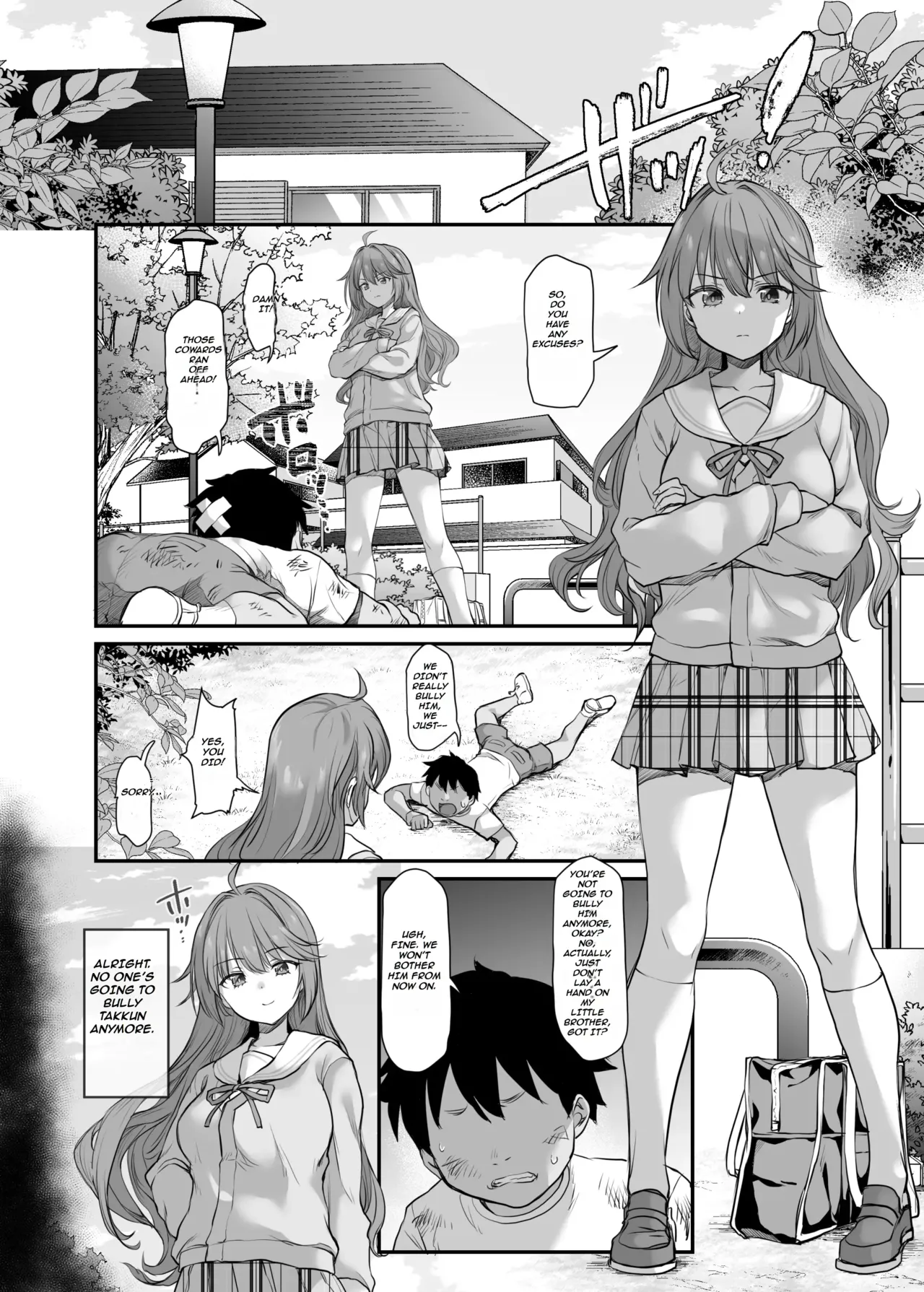 Big Sister's Sacrifice to Save Her Little Brother From The Bullies ~~ Ijimerarete Iru Otouto no Tame ni Warugaki ni Karada o Suki ni Sareru Onee-chan no Hanashi Page 7