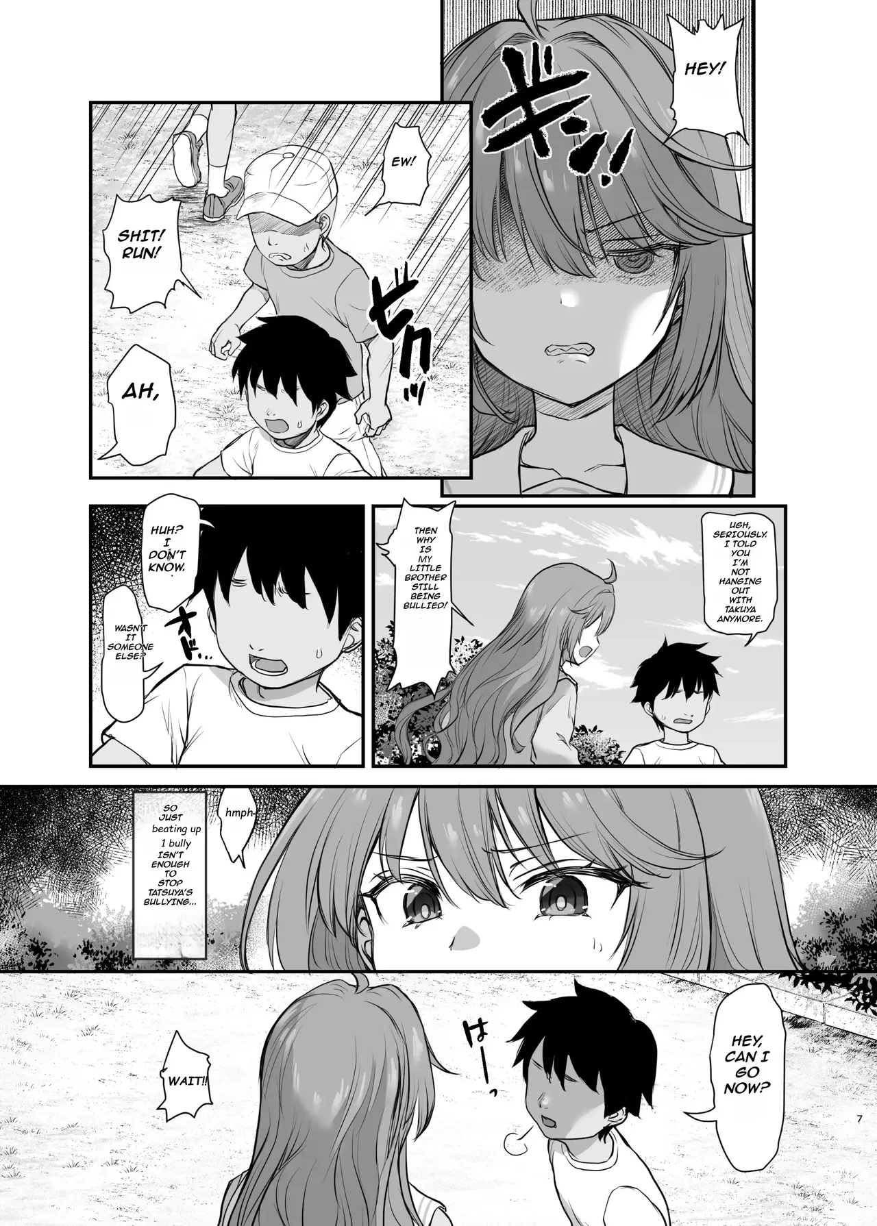 Big Sister's Sacrifice to Save Her Little Brother From The Bullies ~~ Ijimerarete Iru Otouto no Tame ni Warugaki ni Karada o Suki ni Sareru Onee-chan no Hanashi Page 8