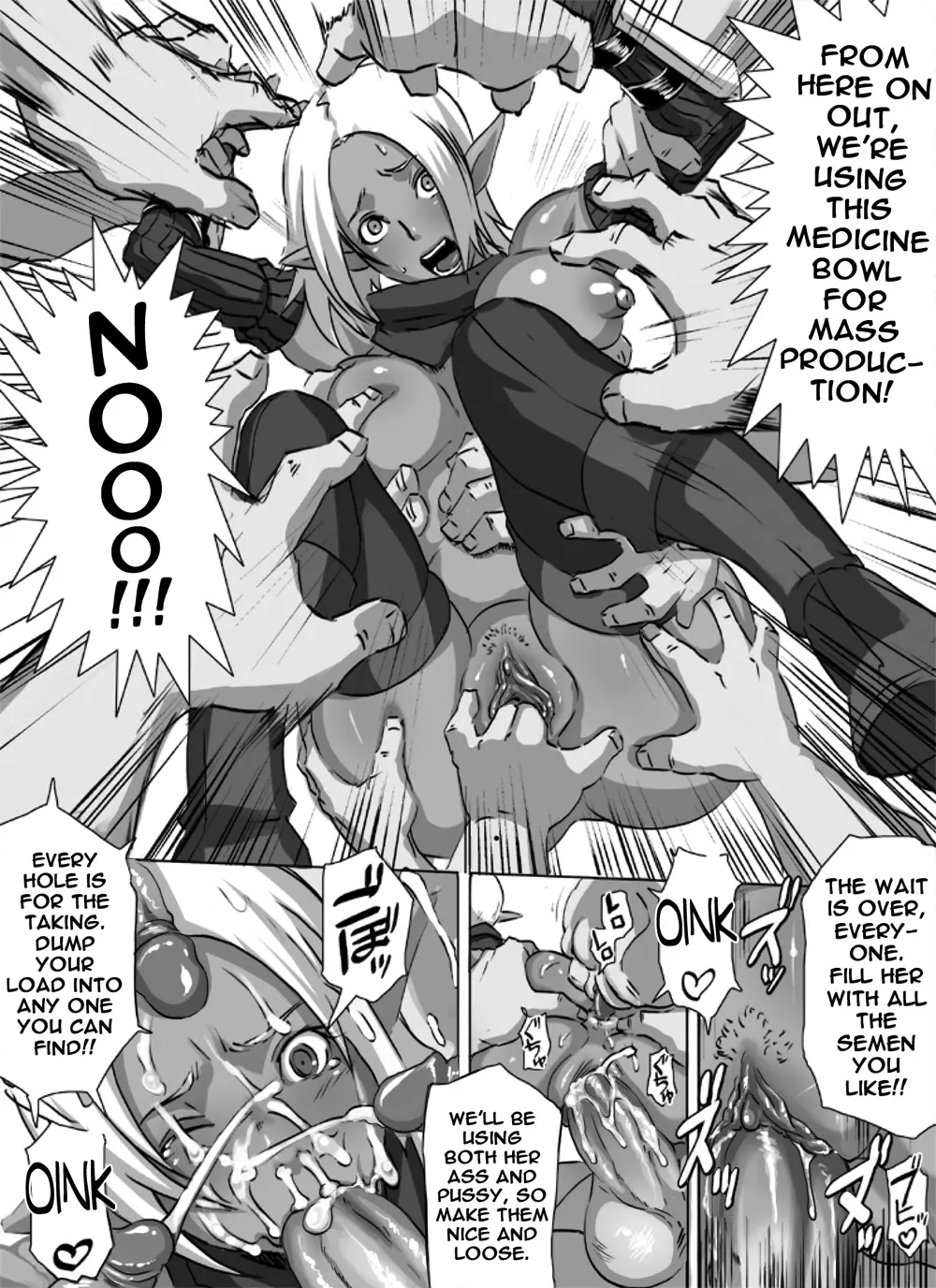 XES FANTASIA ~Excess Fantasia ver1.0~(decensored) Page 24