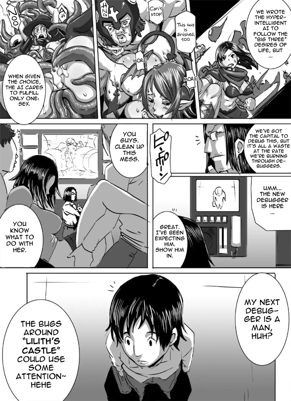 XES FANTASIA ~Excess Fantasia ver1.0~(decensored) Page 30