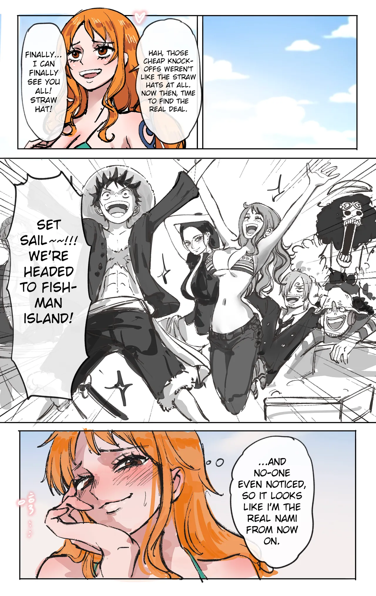 [Midnight]One Piece: Transformation Awakening – Prequel Page 13