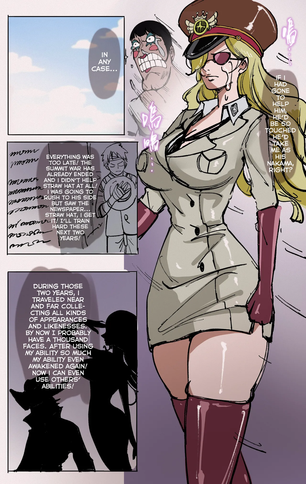 [Midnight]One Piece: Transformation Awakening – Prequel Page 2