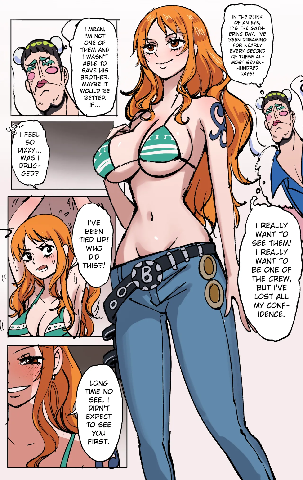 [Midnight]One Piece: Transformation Awakening – Prequel Page 3