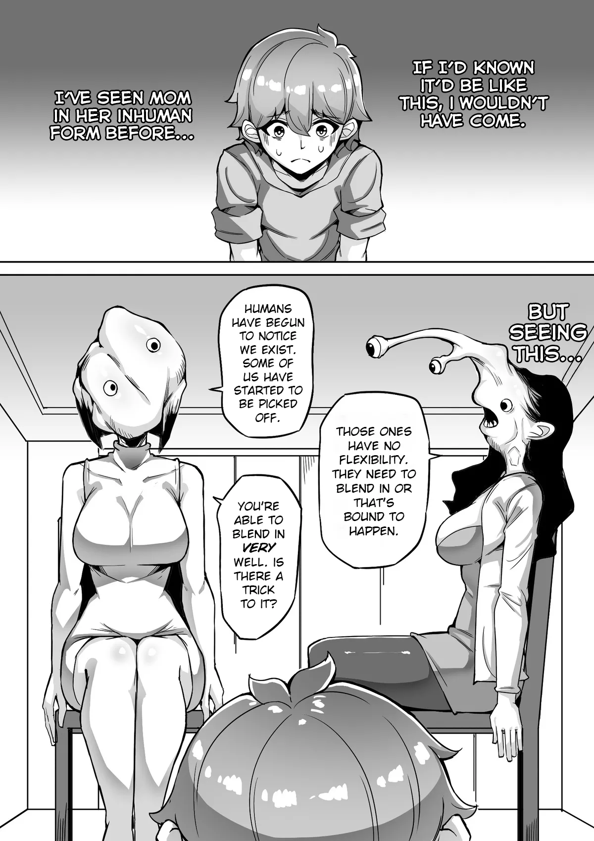 [leiji]My Parasyte Mother Ch. 2 Page 10