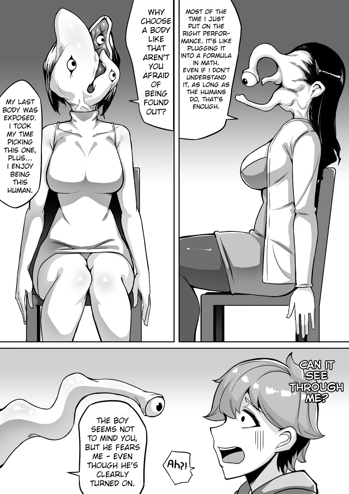 [leiji]My Parasyte Mother Ch. 2 Page 11