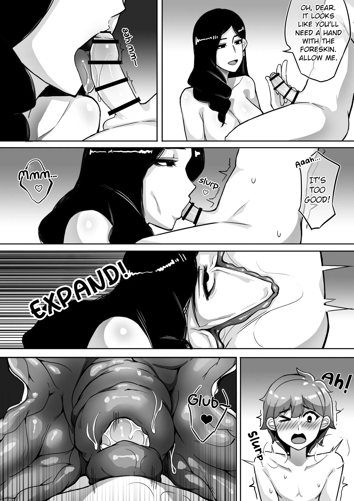 [leiji]My Parasyte Mother Ch. 2 Page 13
