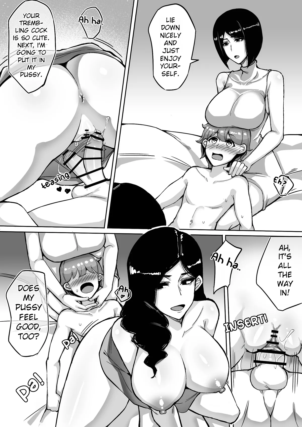 [leiji]My Parasyte Mother Ch. 2 Page 15