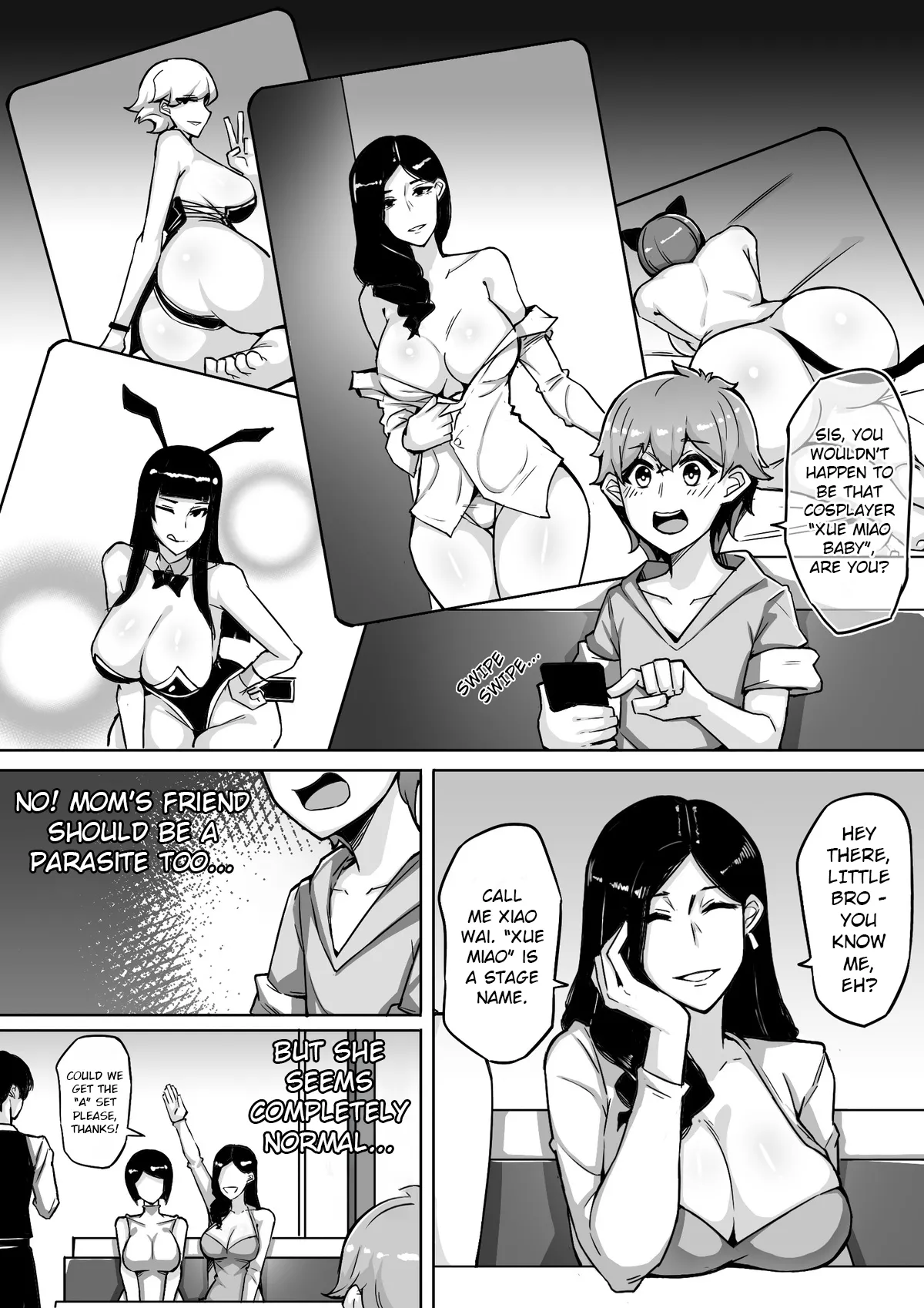 [leiji]My Parasyte Mother Ch. 2 Page 2