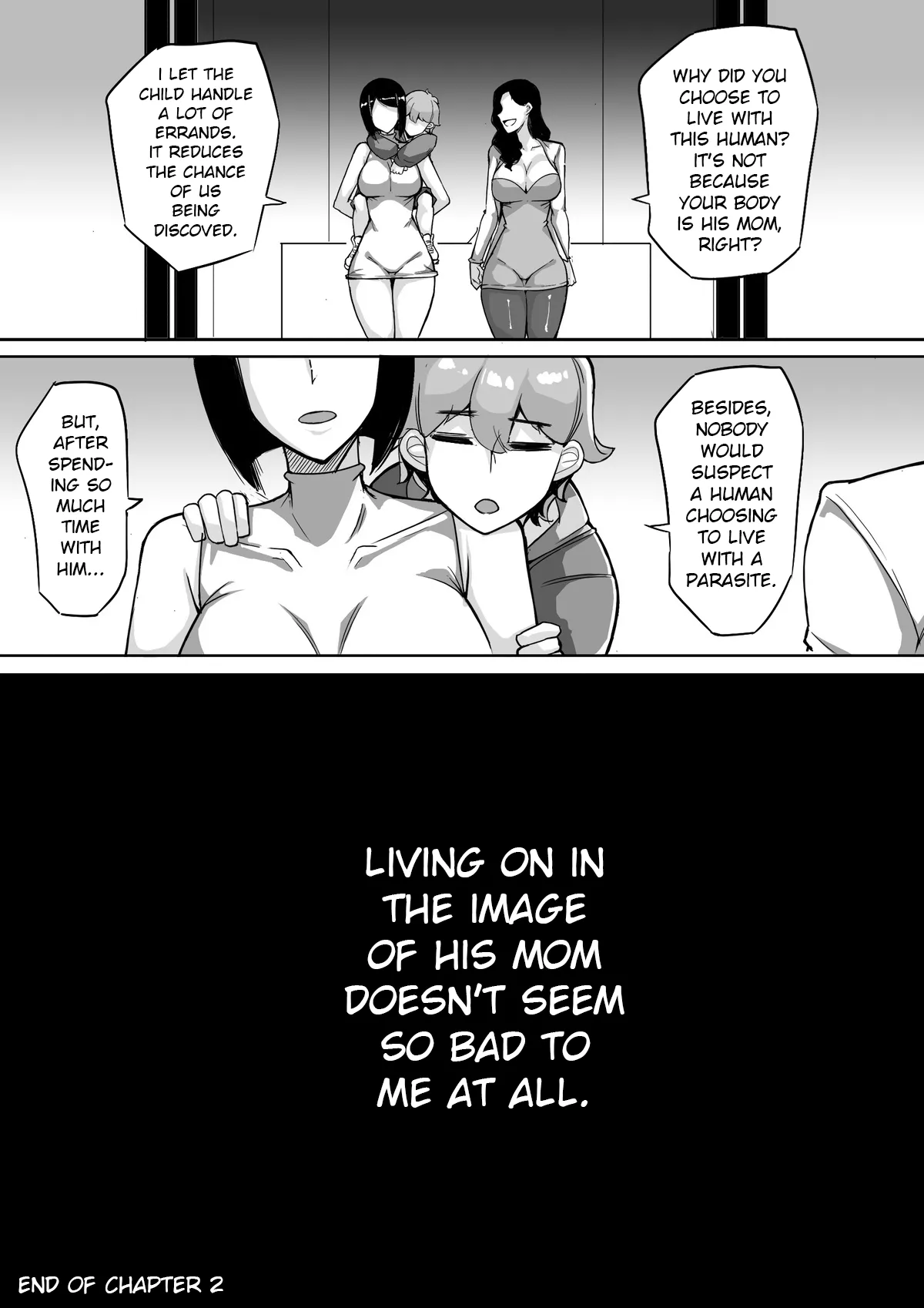 [leiji]My Parasyte Mother Ch. 2 Page 21