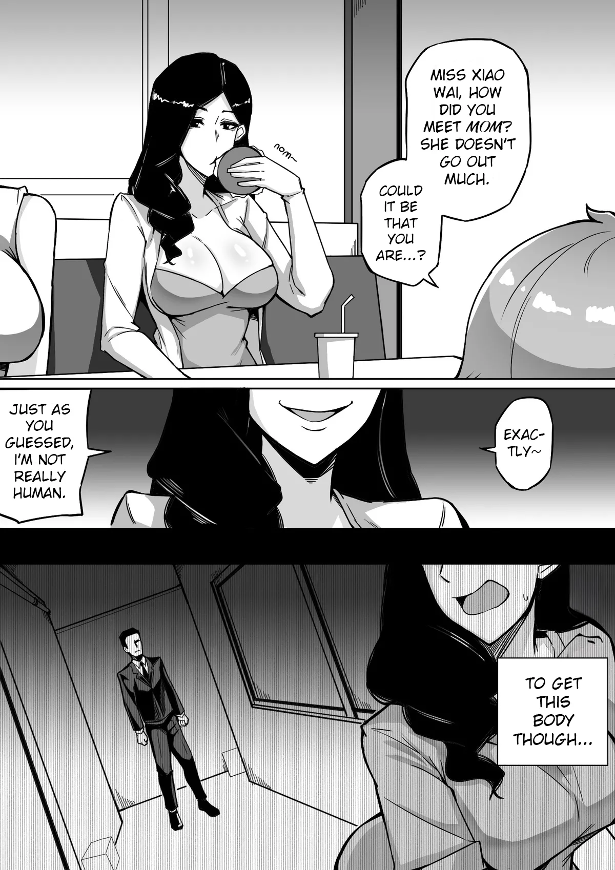 [leiji]My Parasyte Mother Ch. 2 Page 3