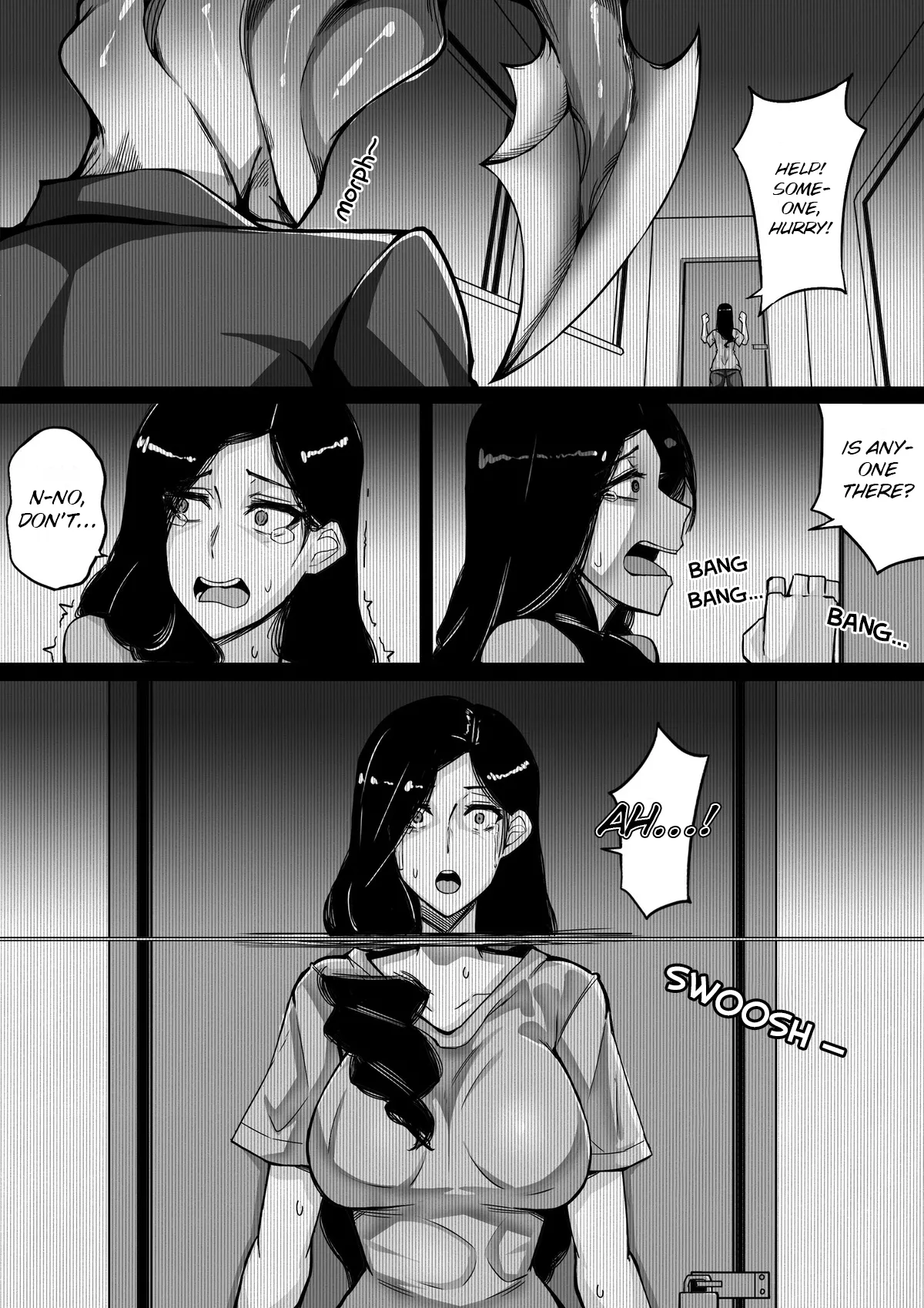 [leiji]My Parasyte Mother Ch. 2 Page 4