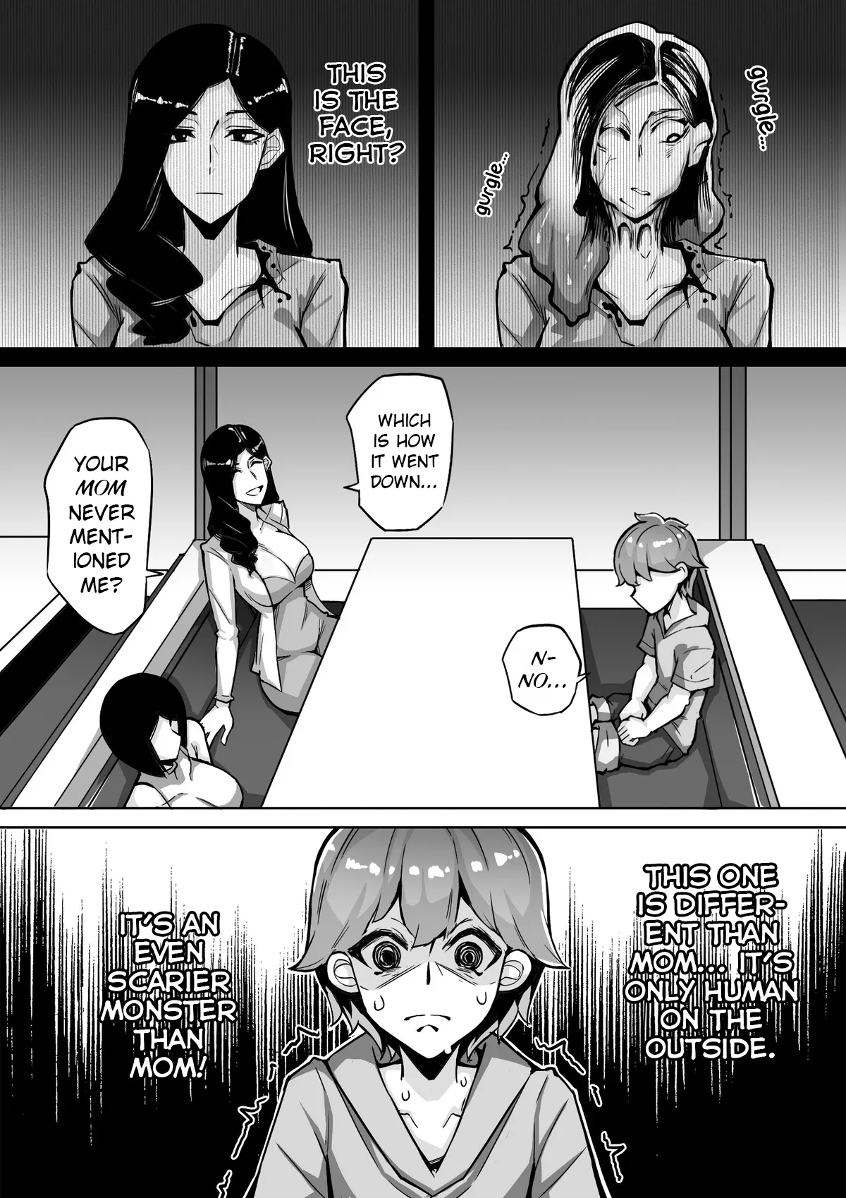 [leiji]My Parasyte Mother Ch. 2 Page 6