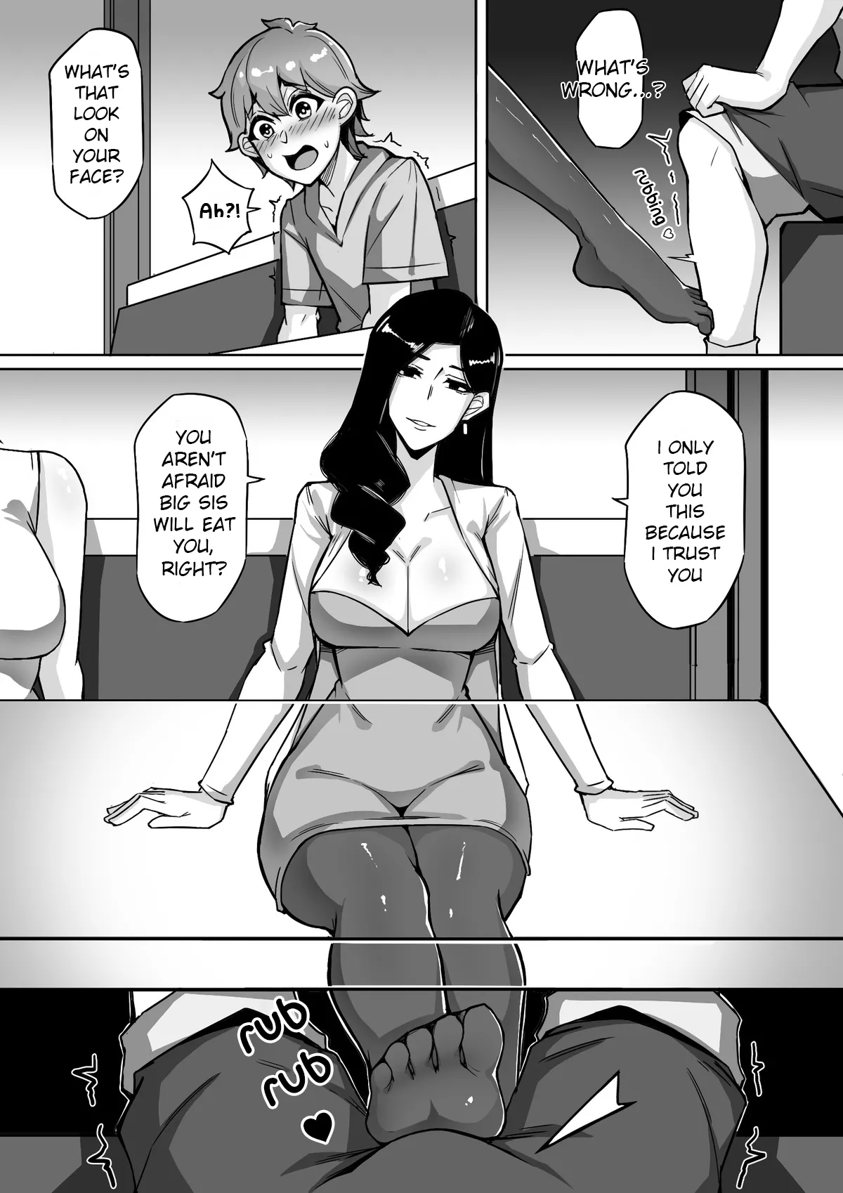 [leiji]My Parasyte Mother Ch. 2 Page 7