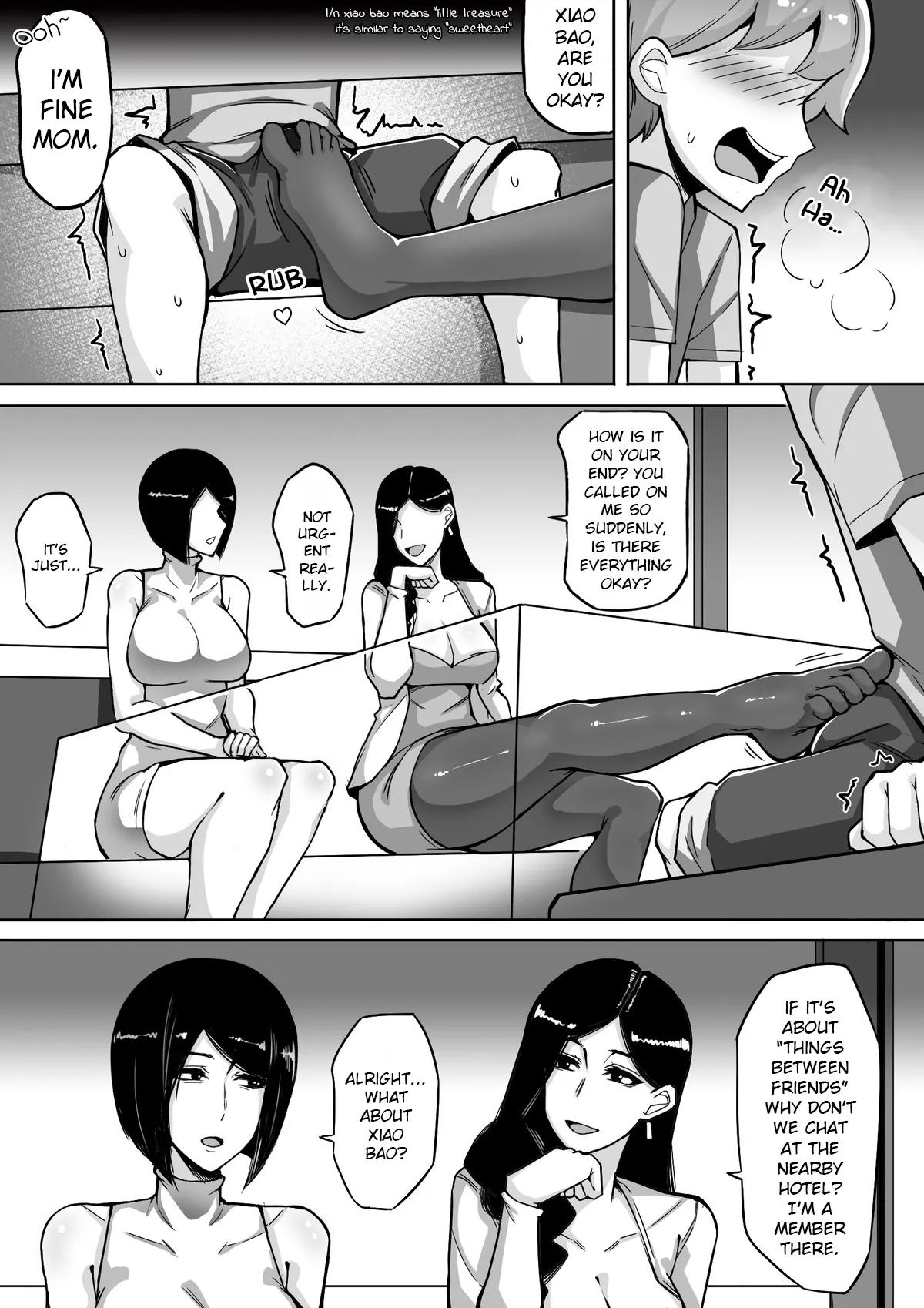 [leiji]My Parasyte Mother Ch. 2 Page 8