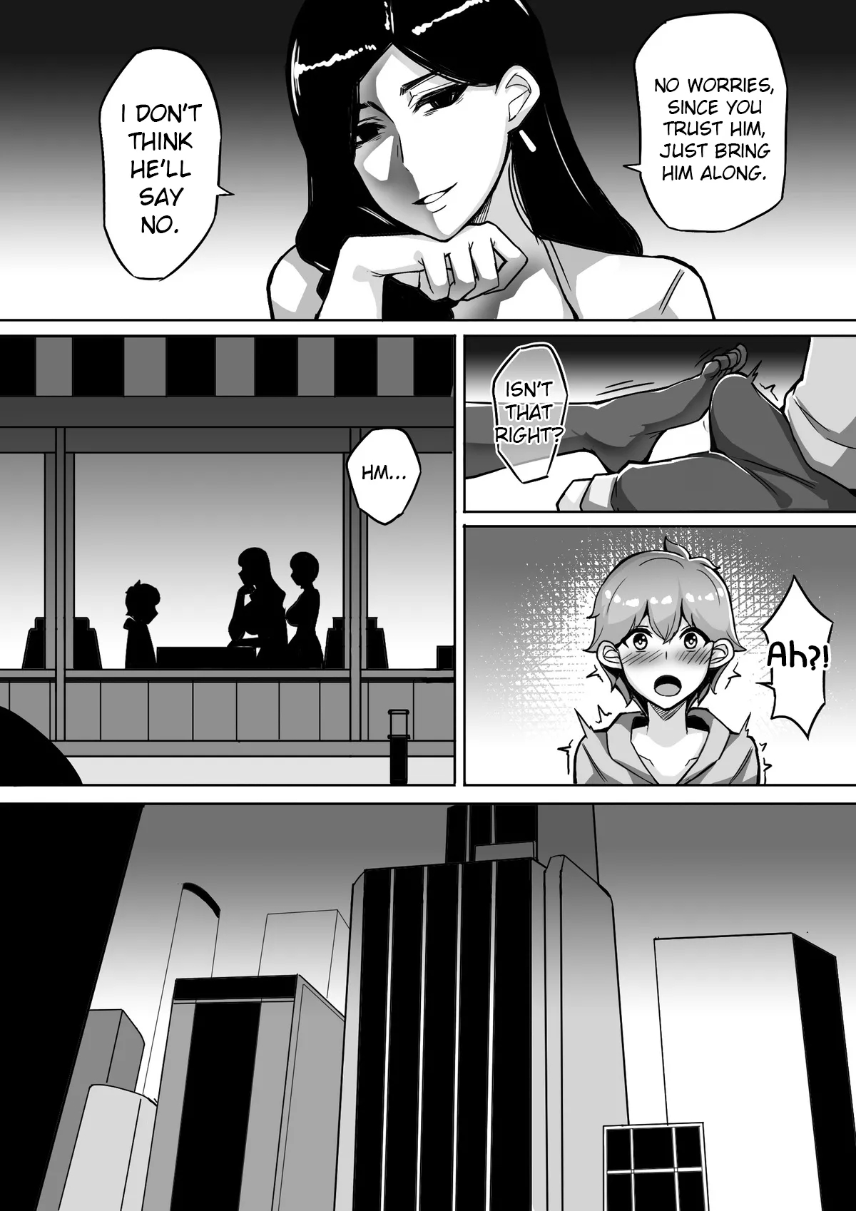 [leiji]My Parasyte Mother Ch. 2 Page 9